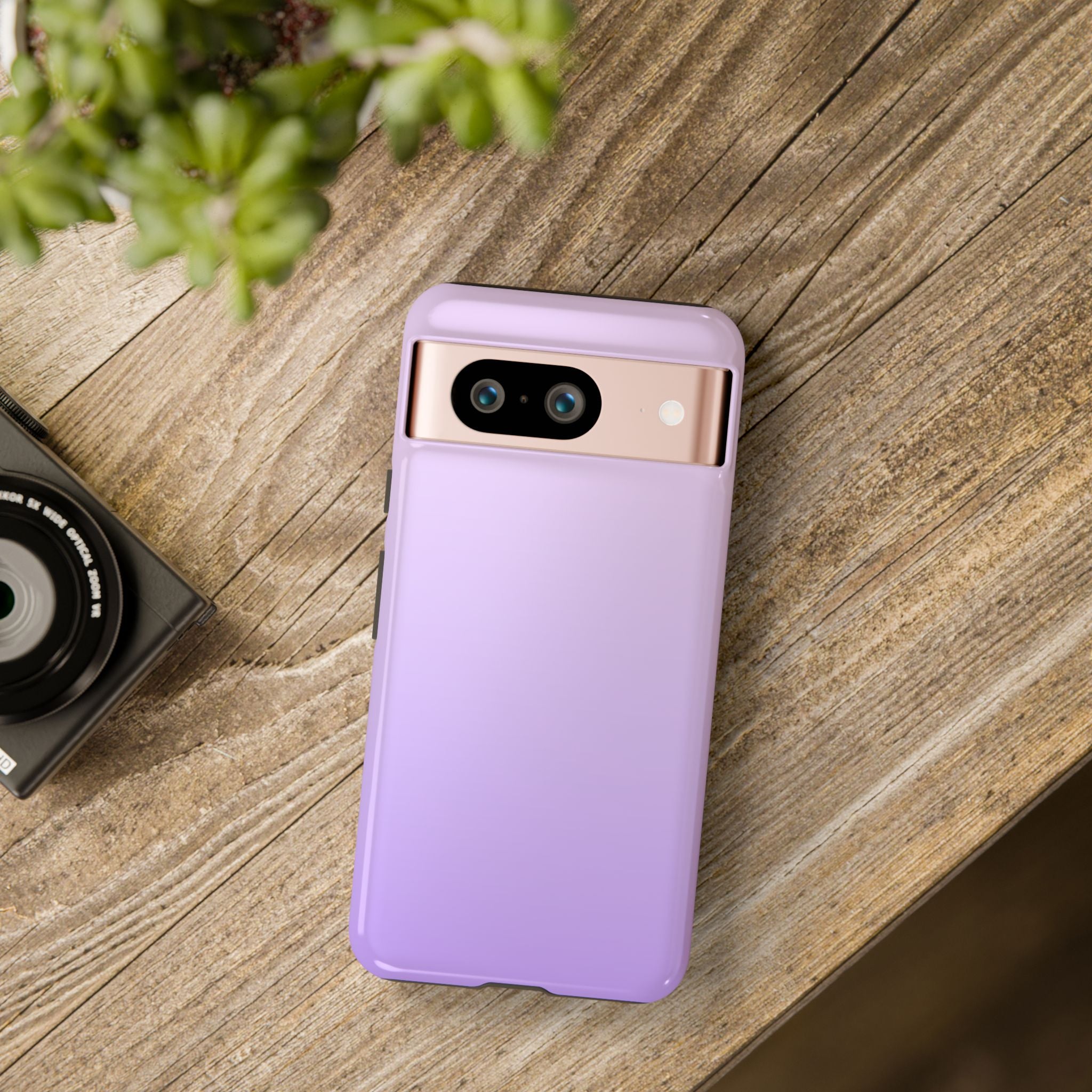 Lilac Ombre Tough Phone Case