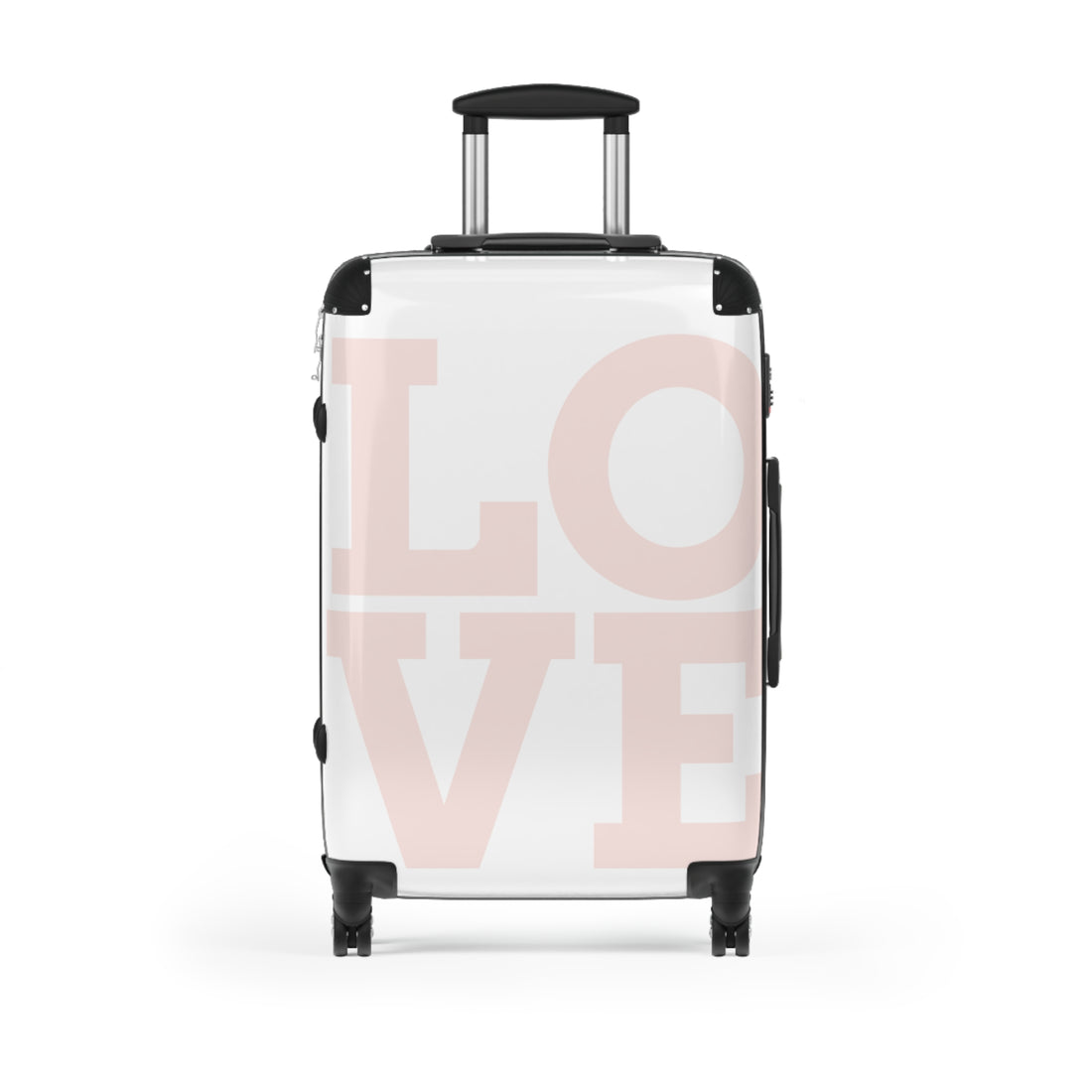 Stylish Carry-On Suitcase with &