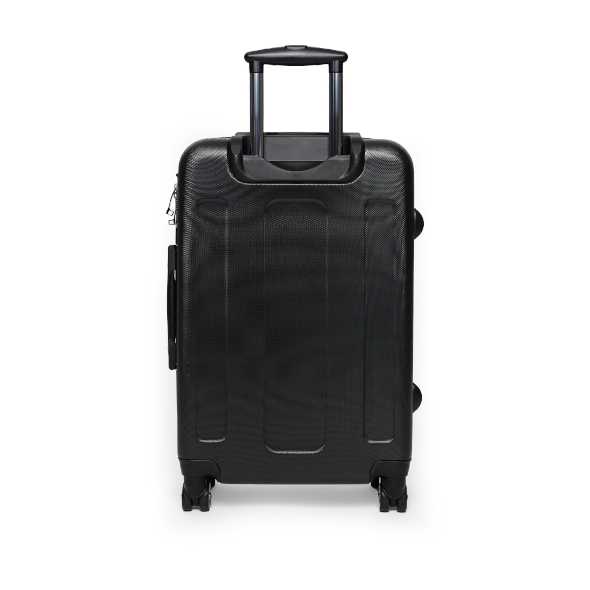 Floral Travel Suitcase - Eco-Friendly Luggage