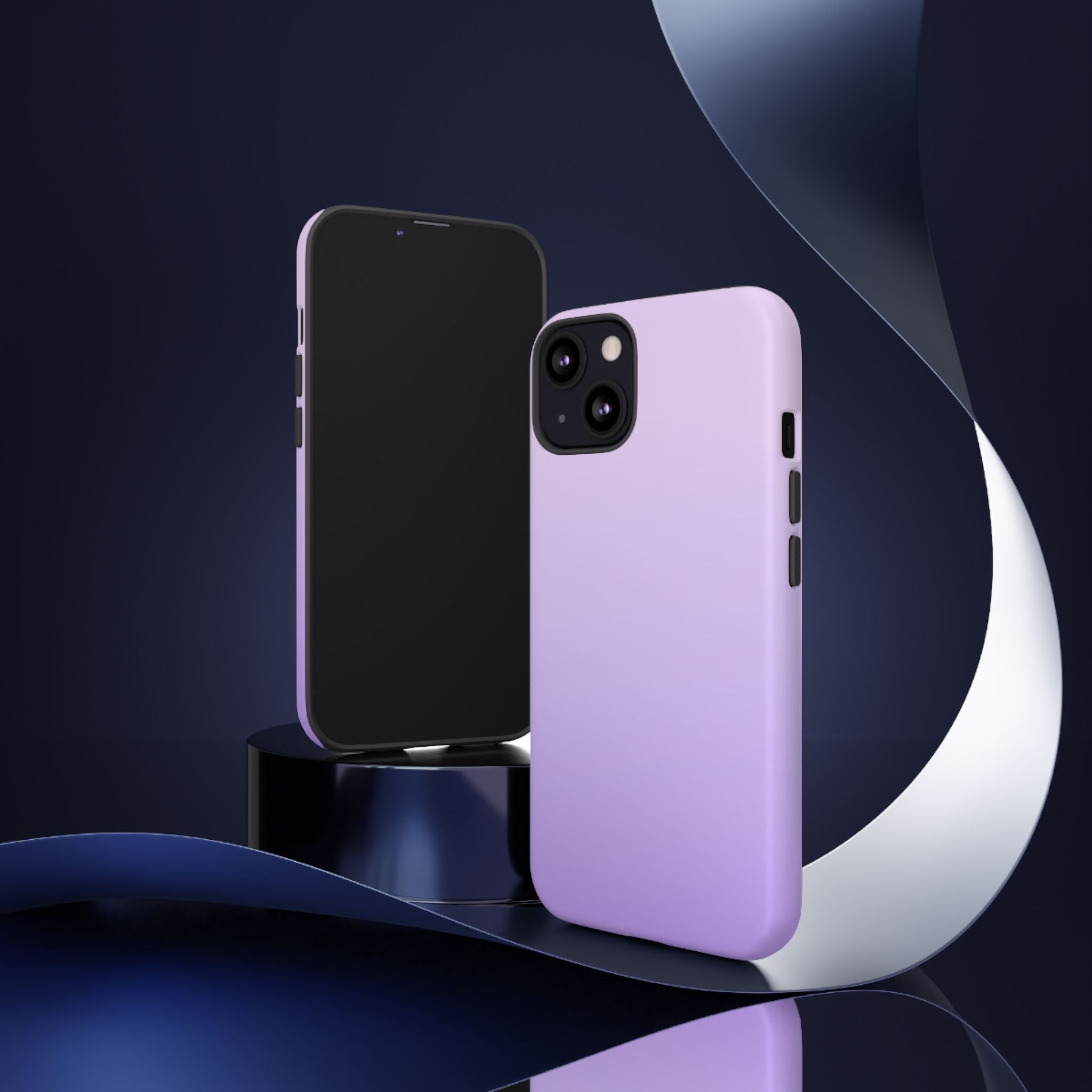 Lilac Ombre Tough Phone Case