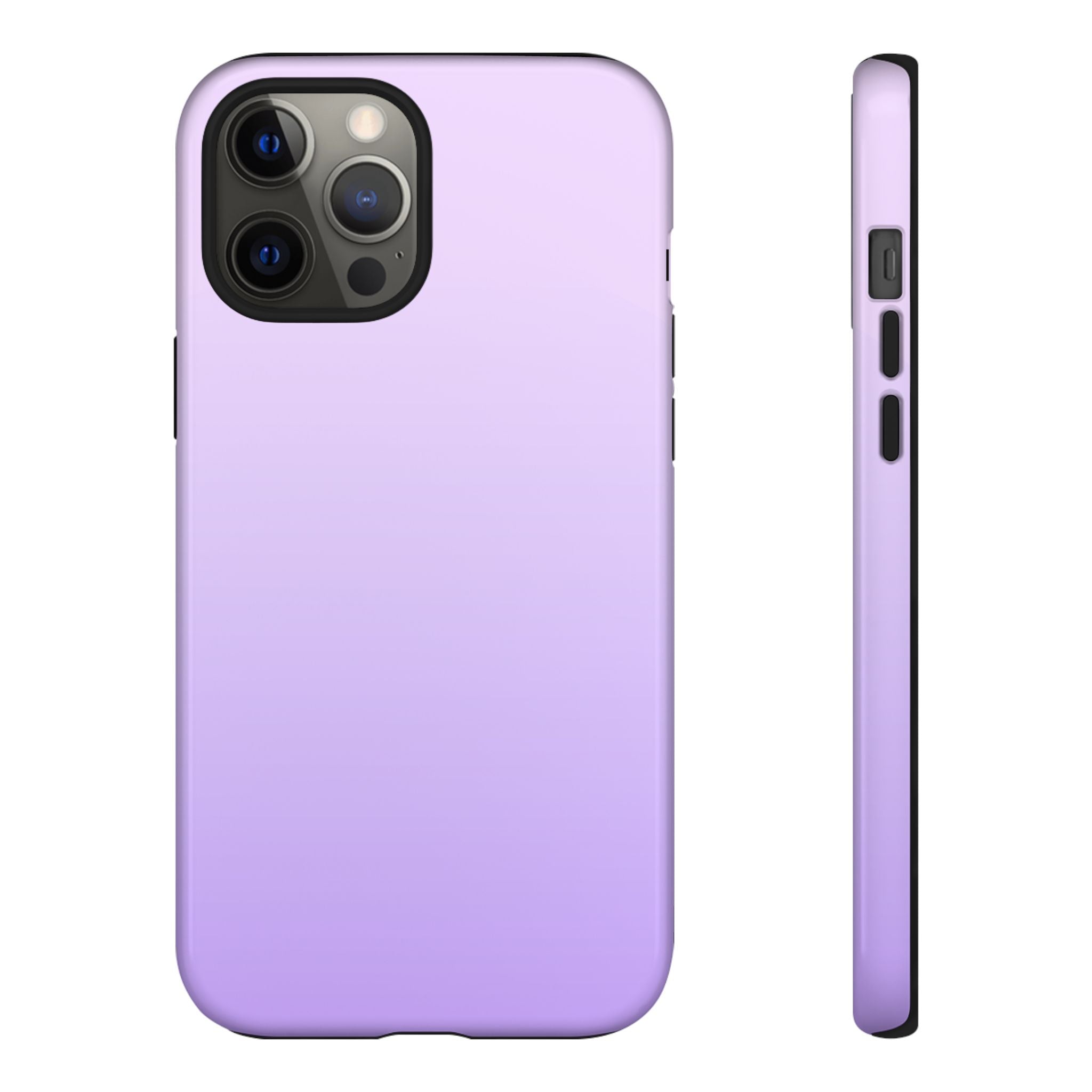 Lilac Ombre Tough Phone Case