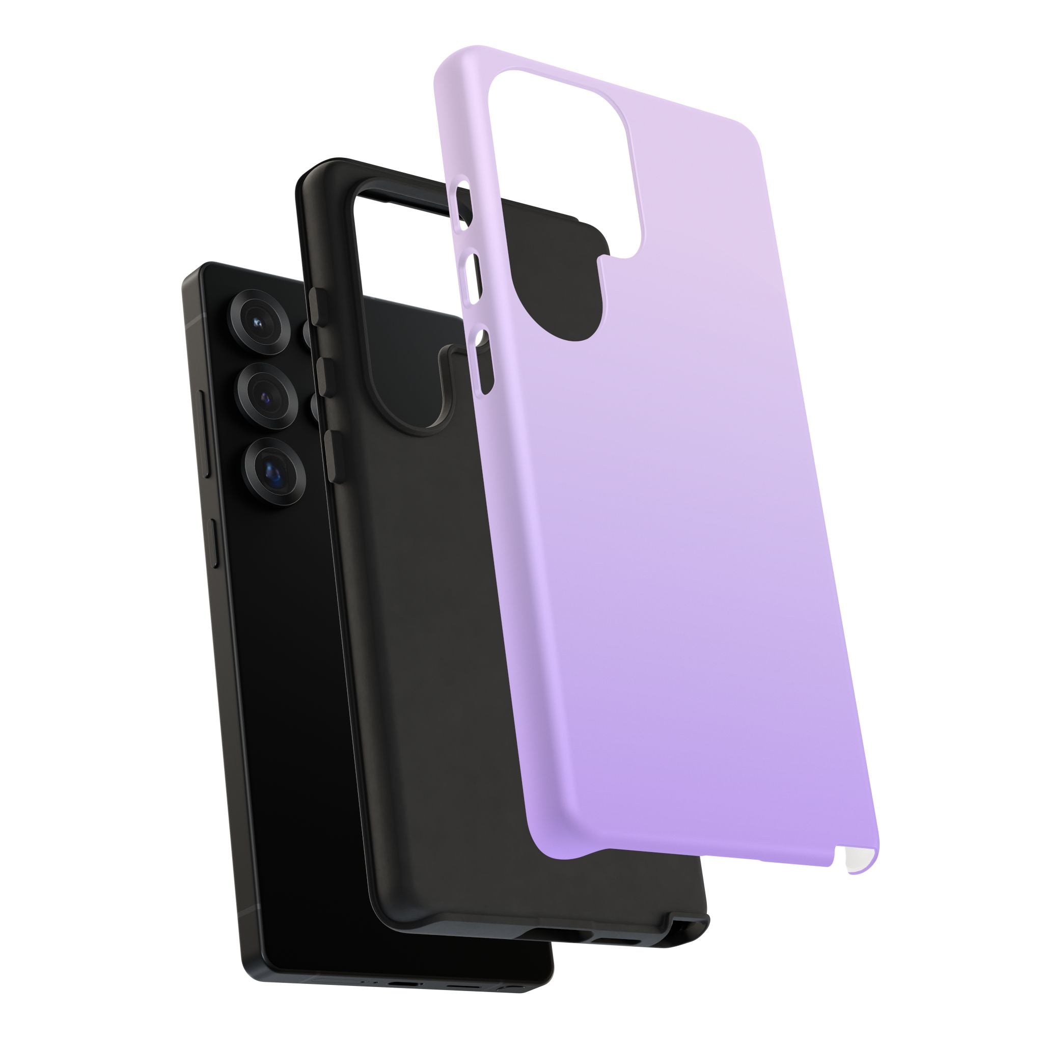 Lilac Ombre Tough Phone Case