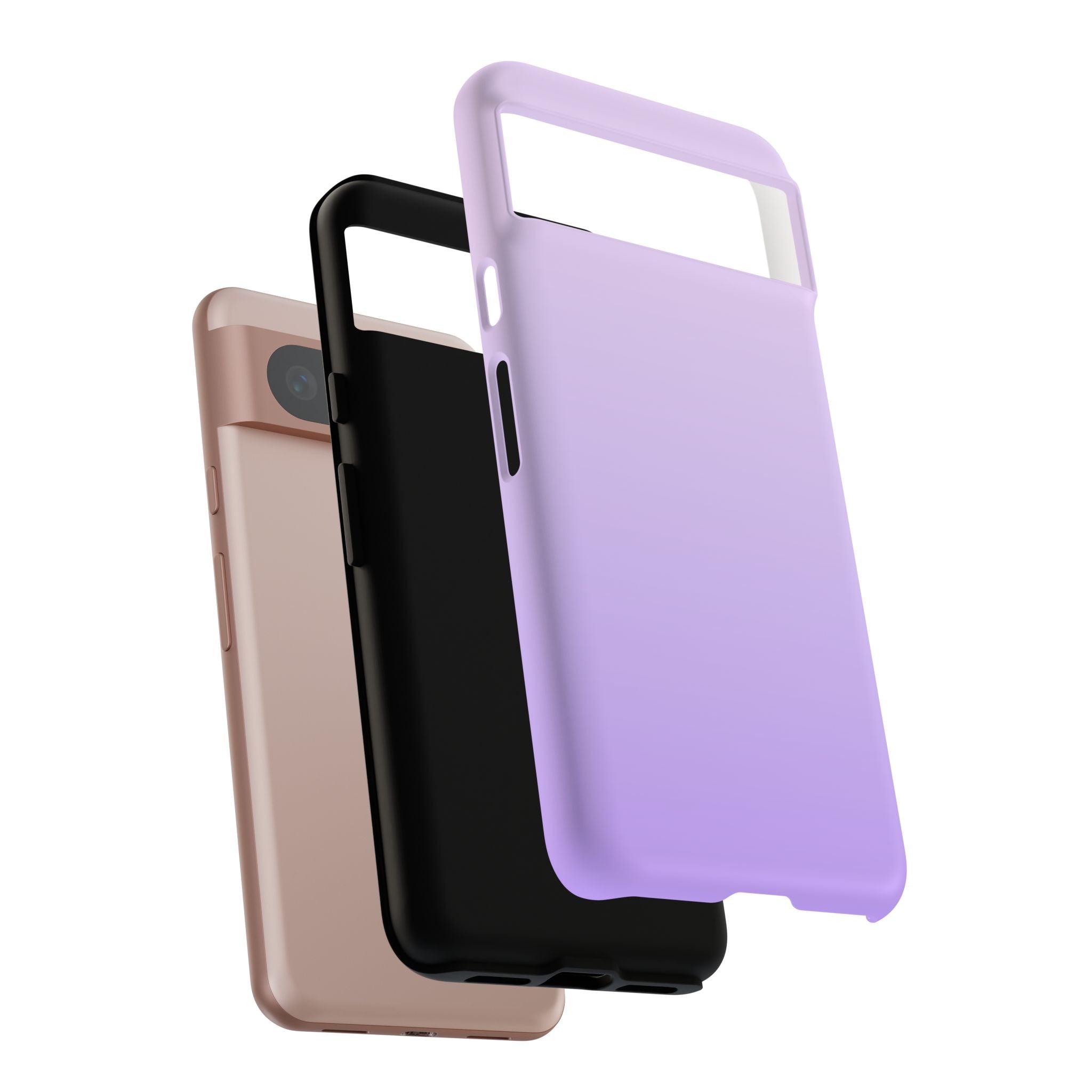 Lilac Ombre Tough Phone Case