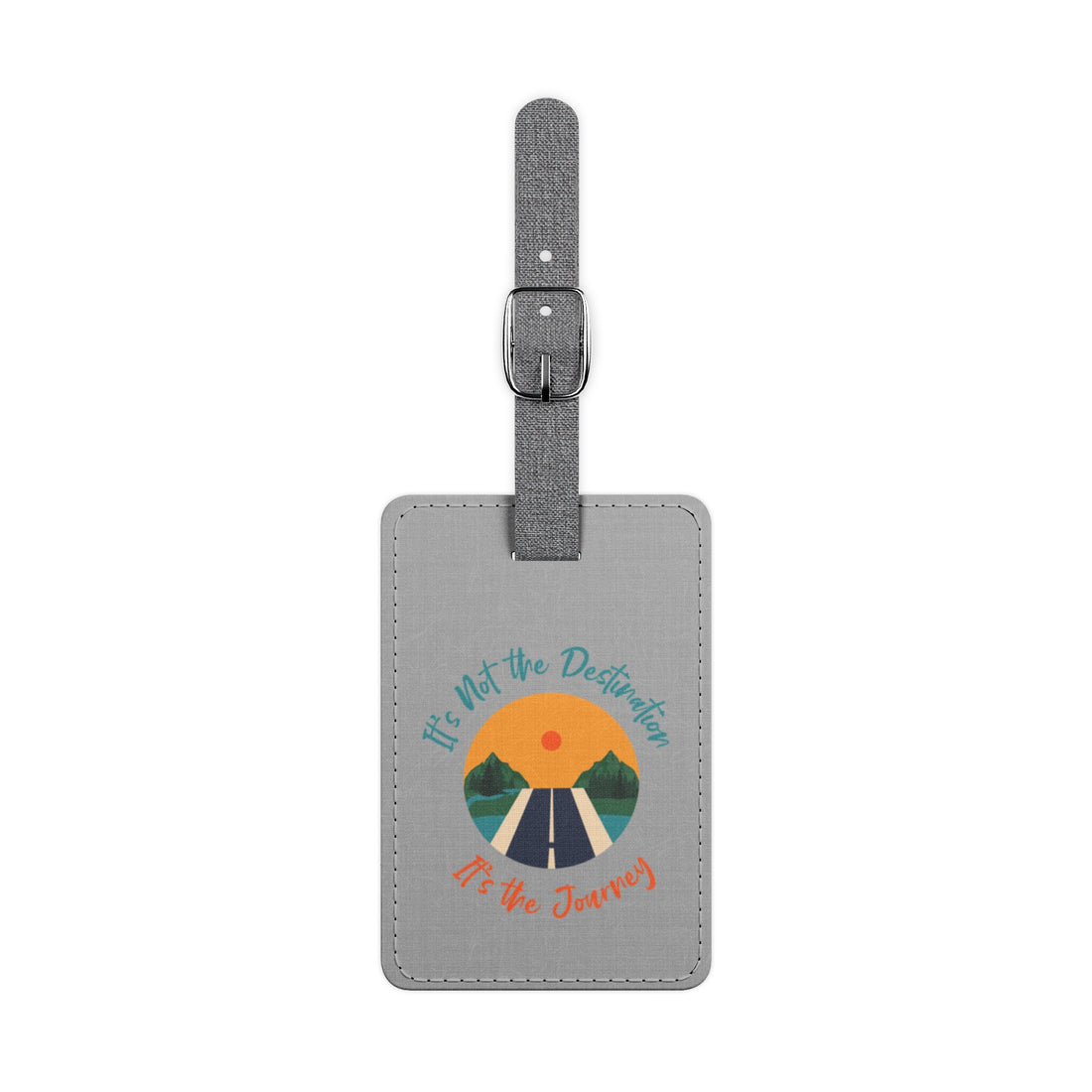 Inspirational Travel Luggage Tag