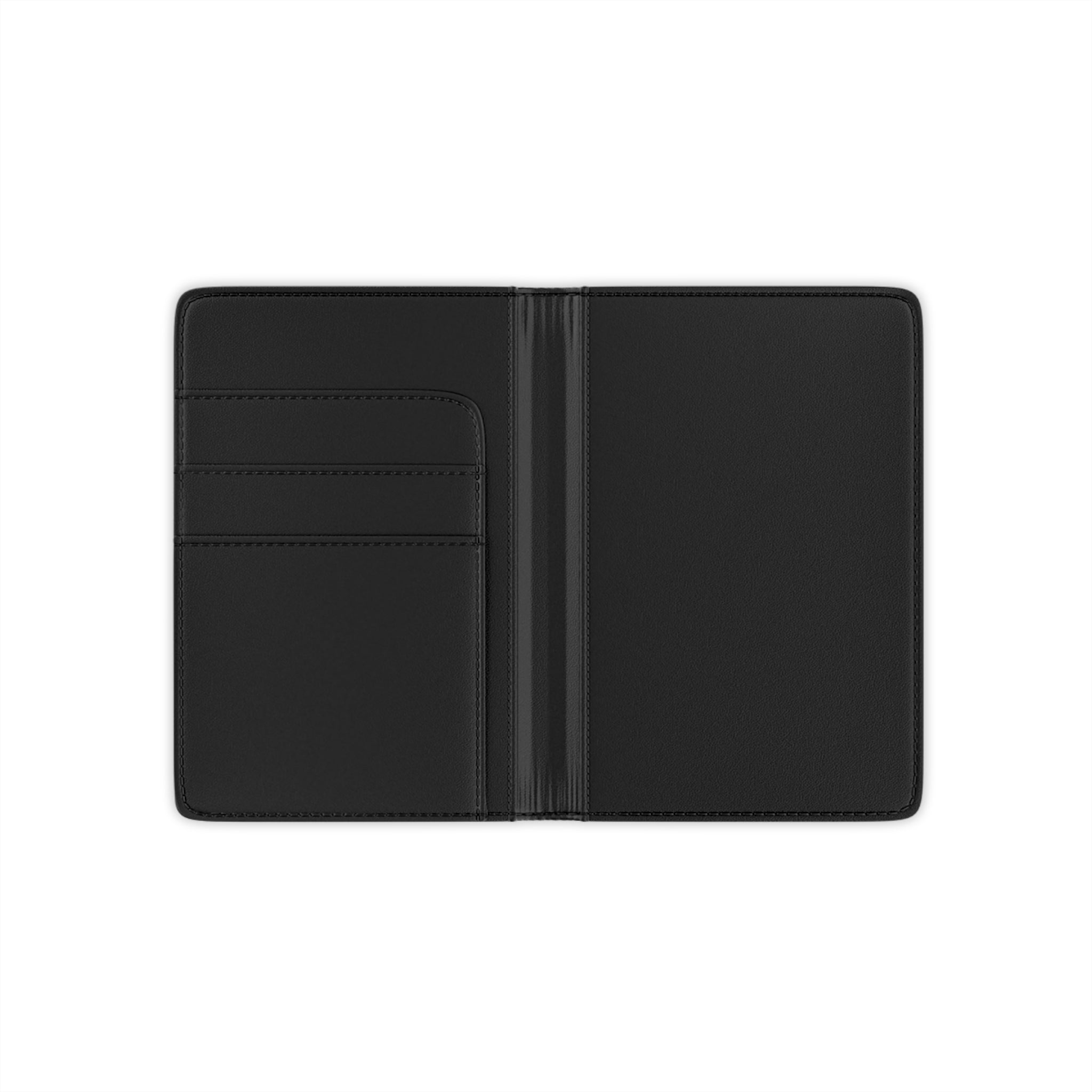 Stylish Passport Cover with Mountain Design