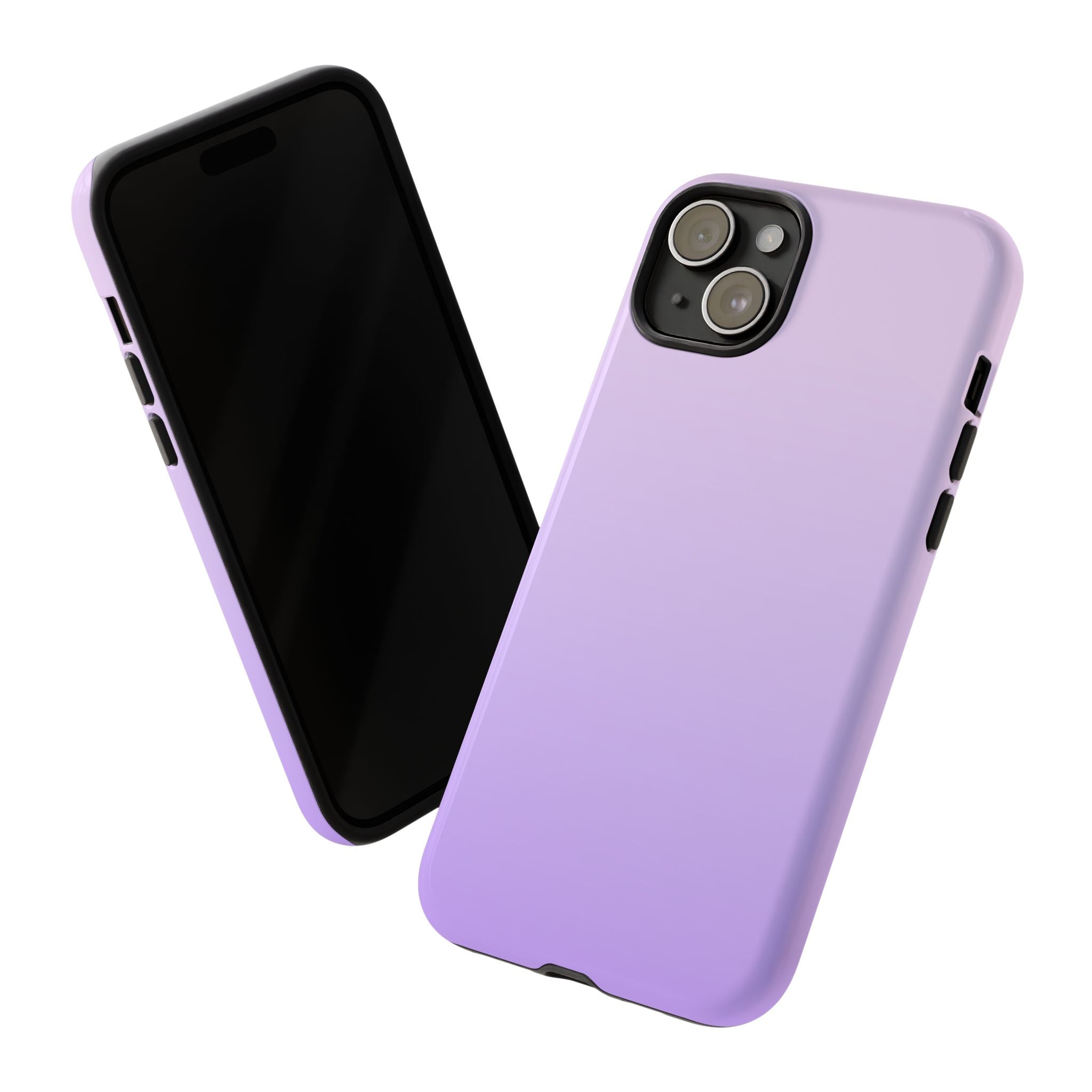 Lilac Ombre Tough Phone Case