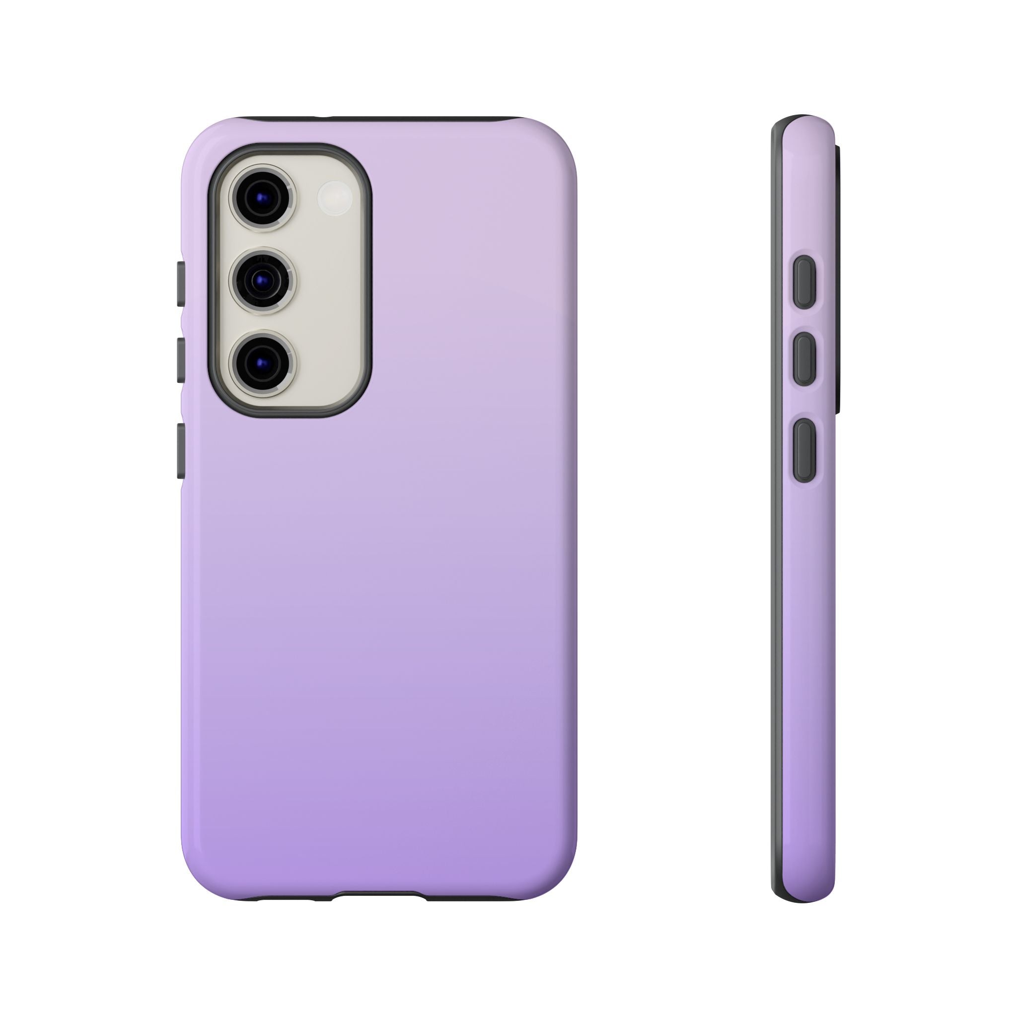 Lilac Ombre Tough Phone Case