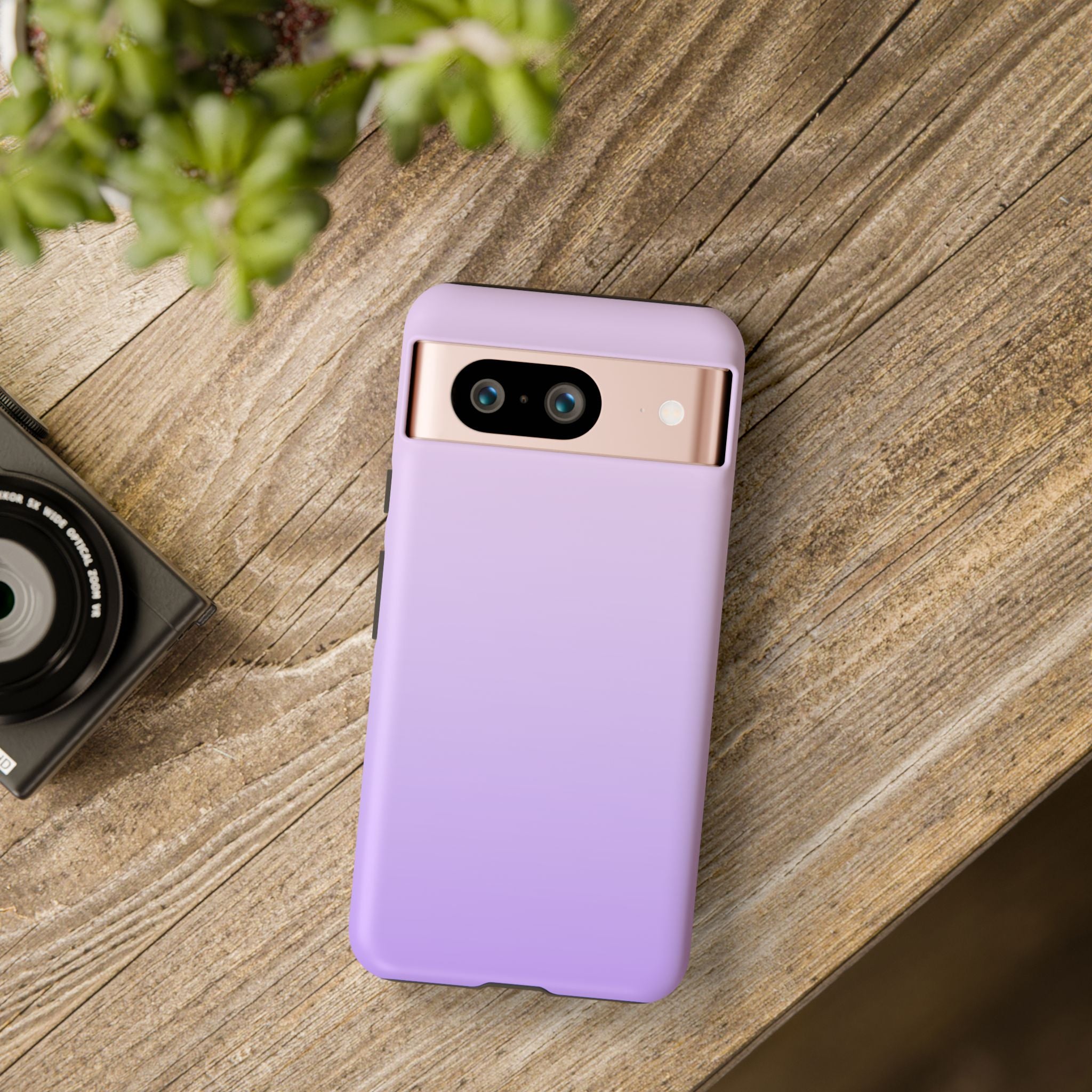 Lilac Ombre Tough Phone Case