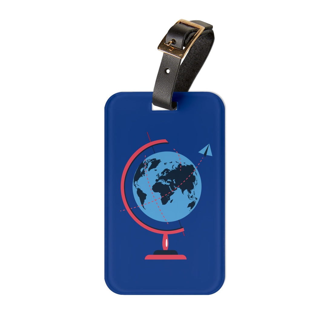 Globe Luggage Tag