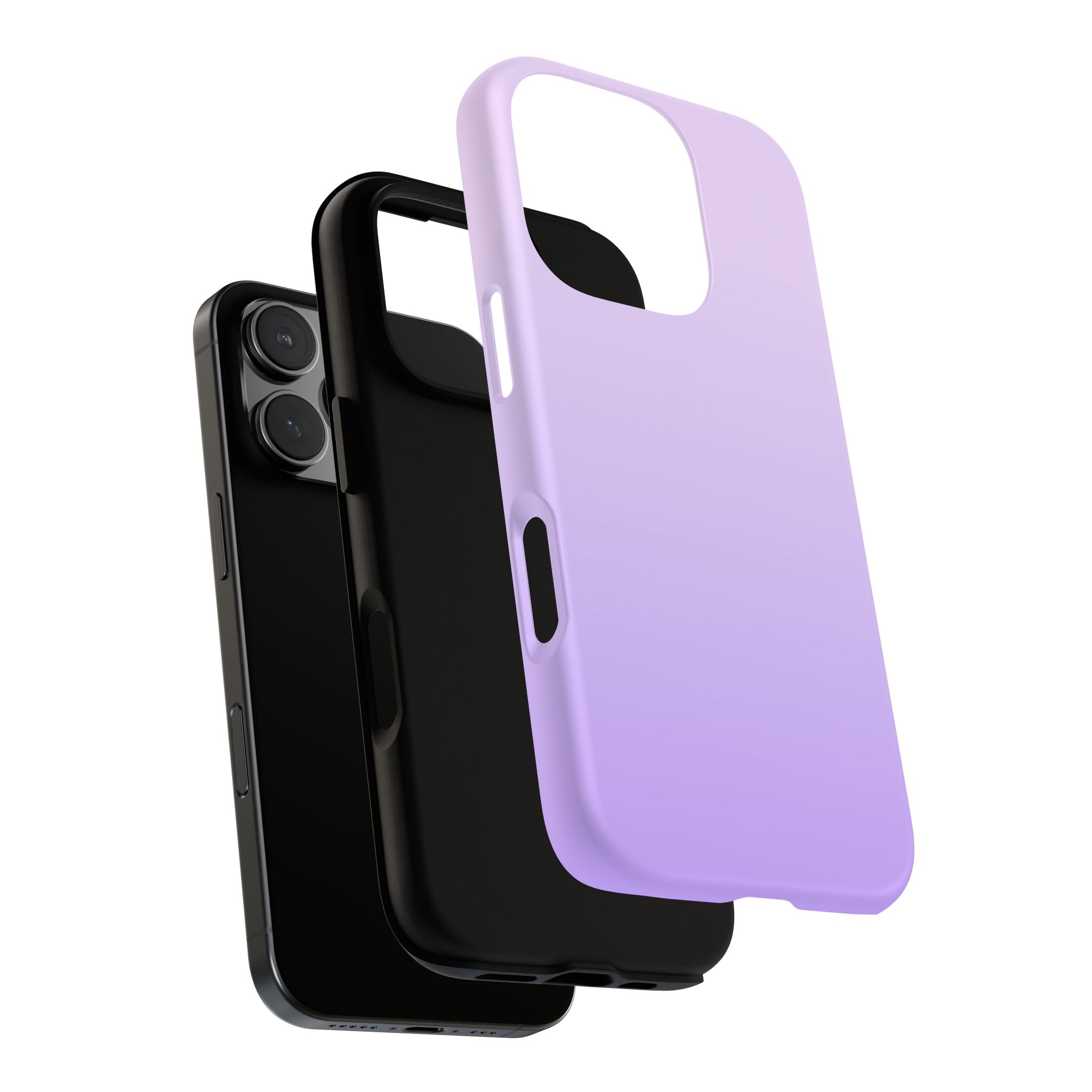Lilac Ombre Tough Phone Case