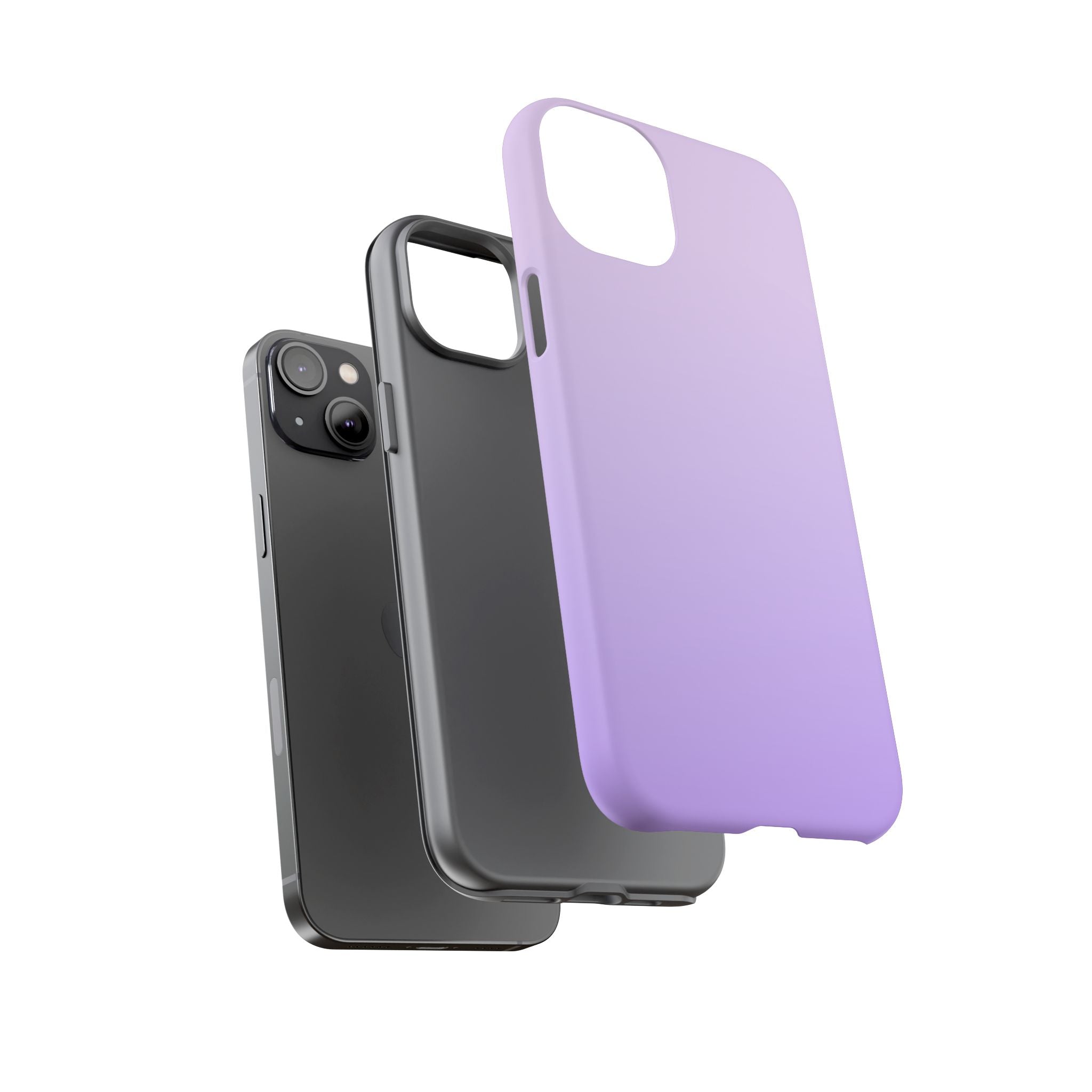 Lilac Ombre Tough Phone Case
