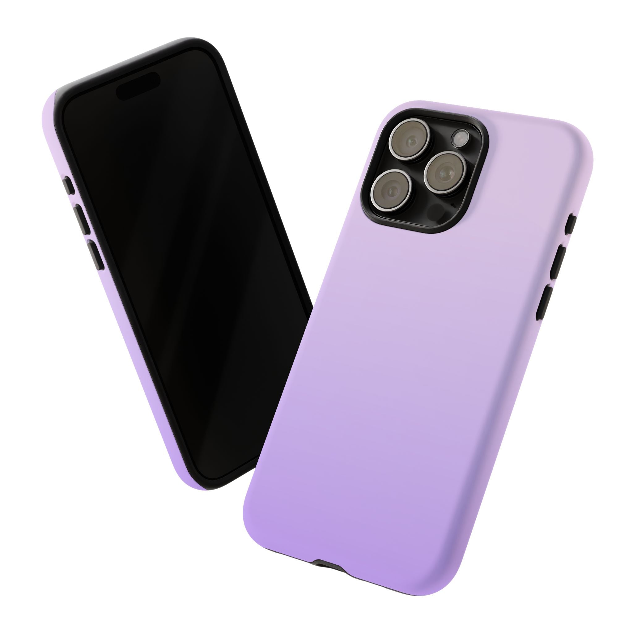 Lilac Ombre Tough Phone Case