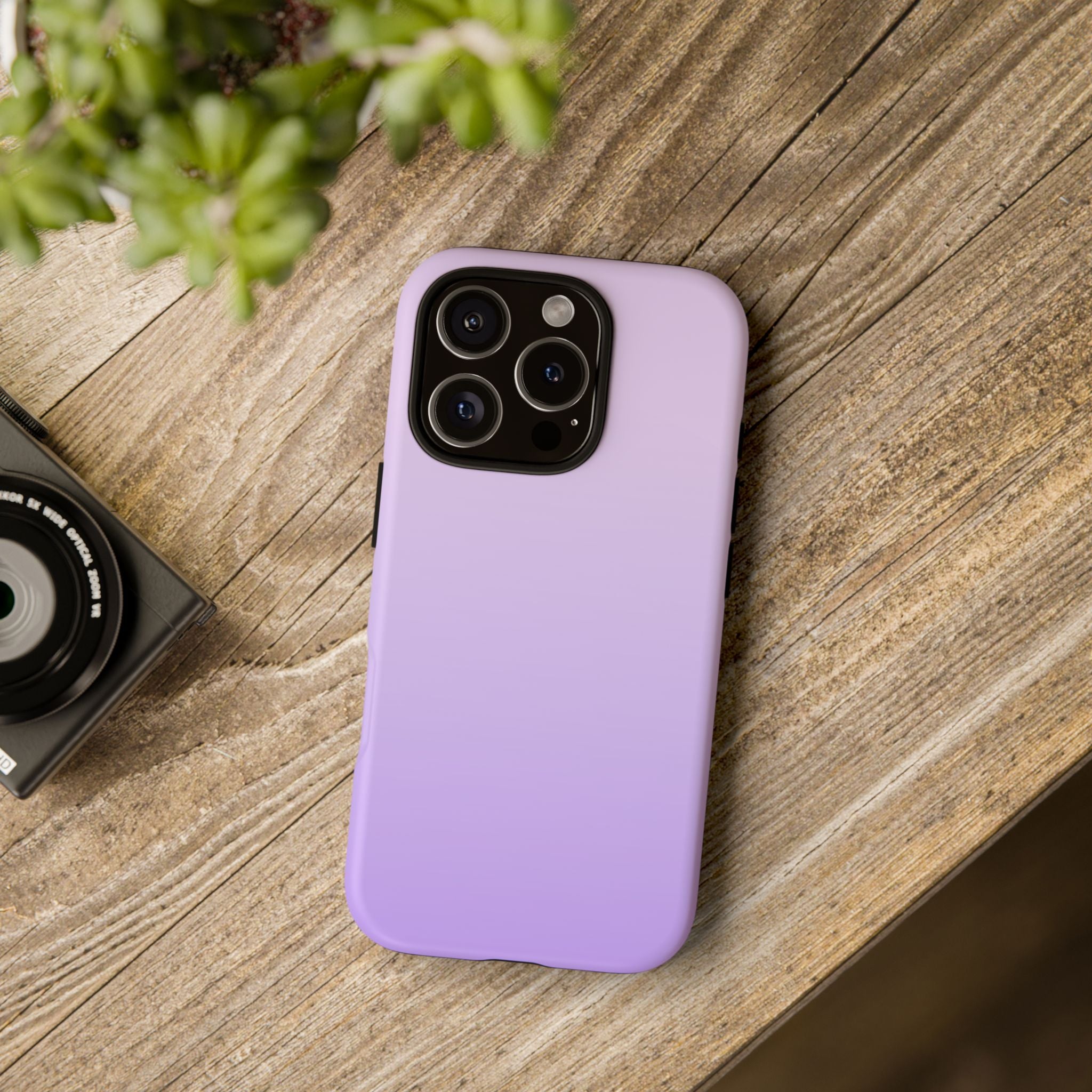 Lilac Ombre Tough Phone Case