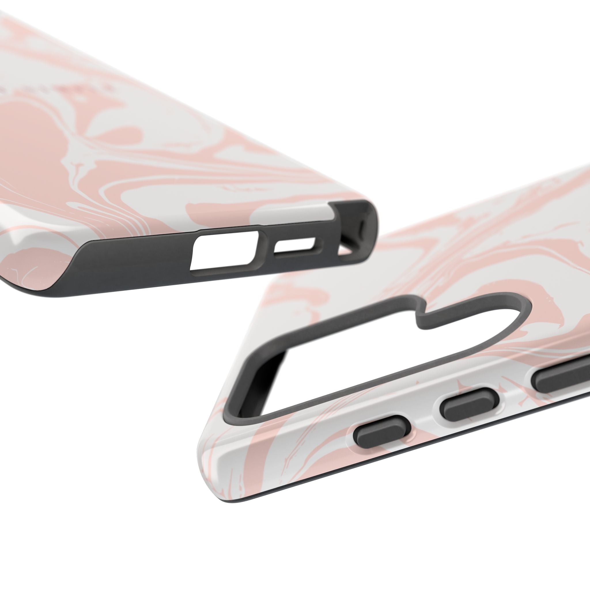 Simple Pink Marble Tough Case