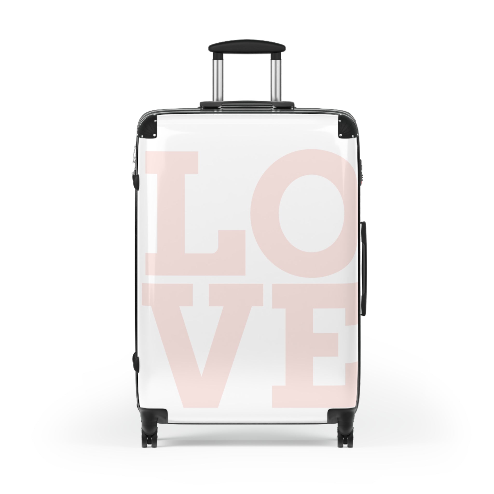 Stylish Carry-On Suitcase with &