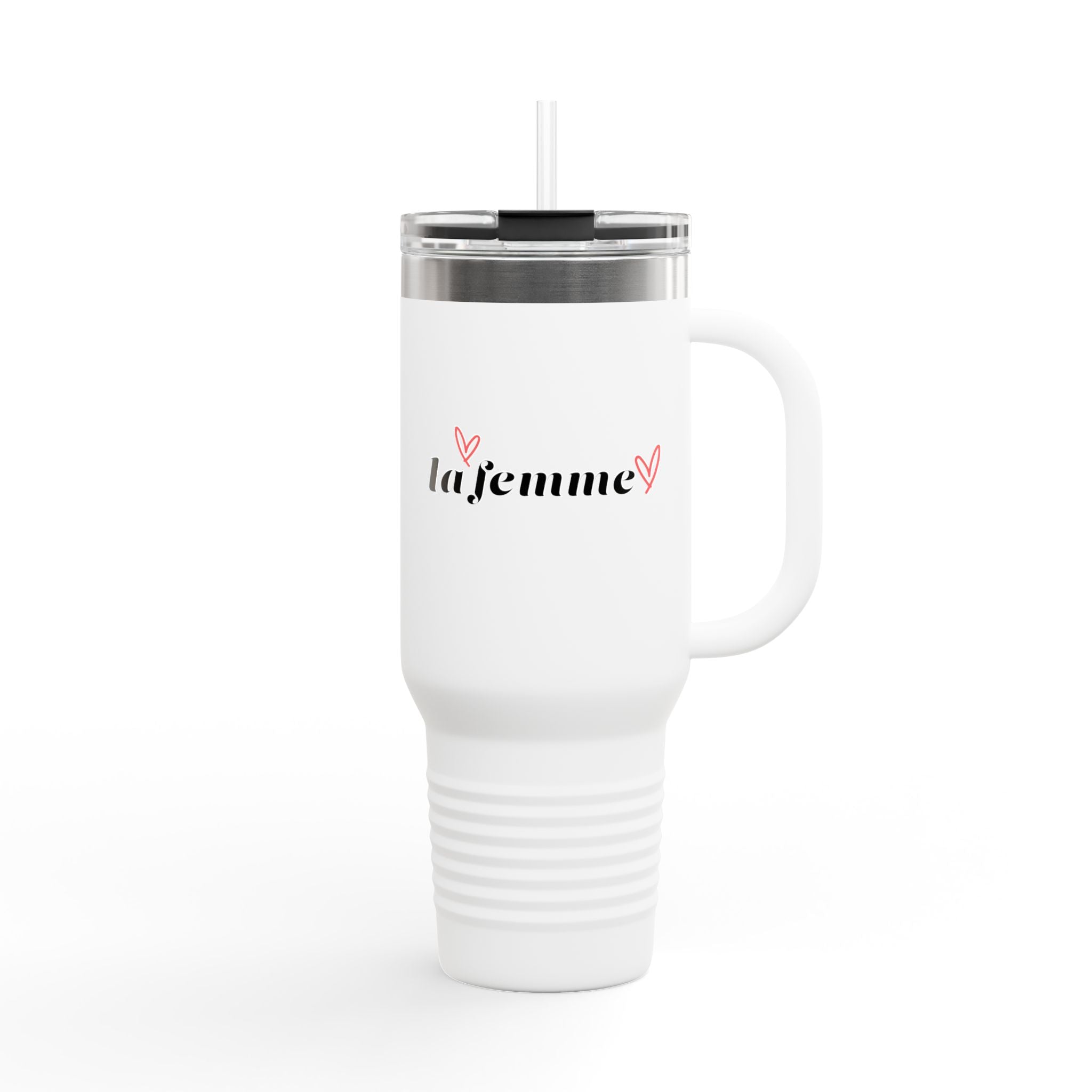 Stylish Insulated Travel Mug - 40oz