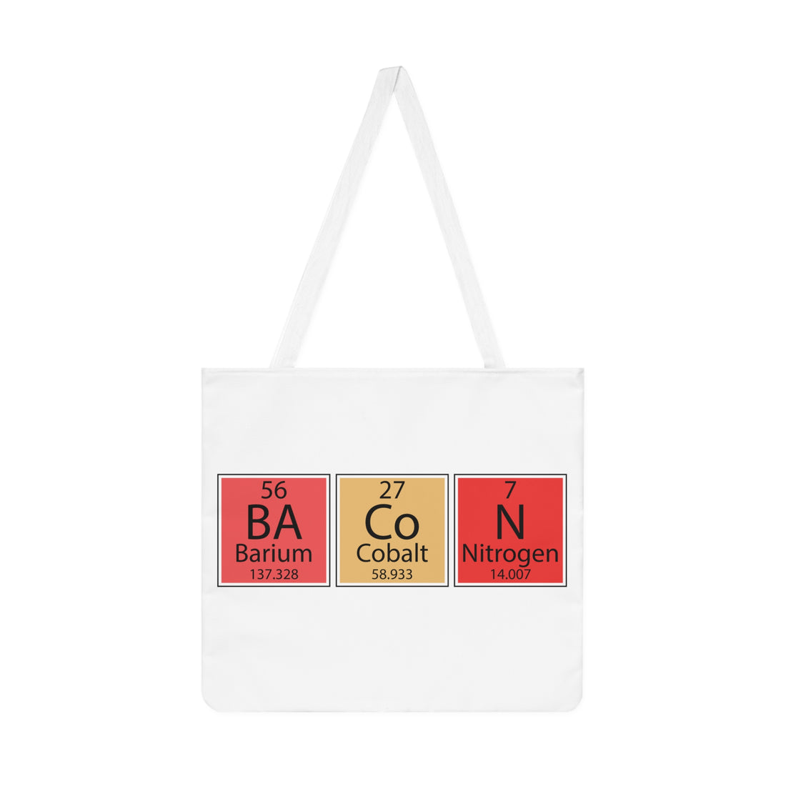 Mini periodic table Tote Bag (AOP)