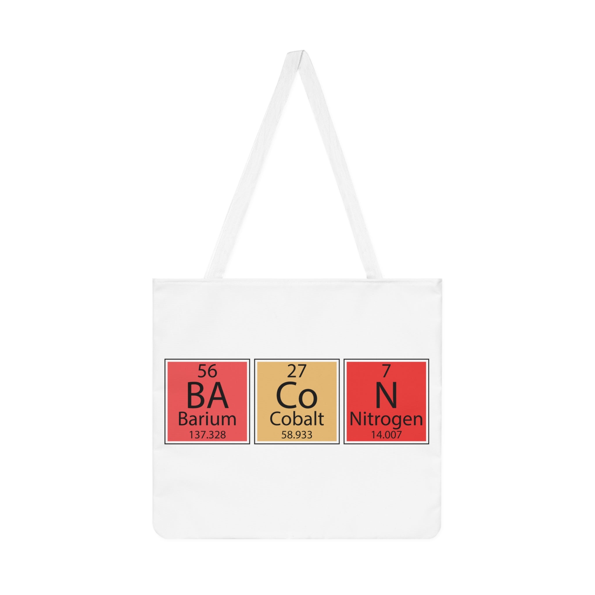 Mini periodic table Tote Bag (AOP)