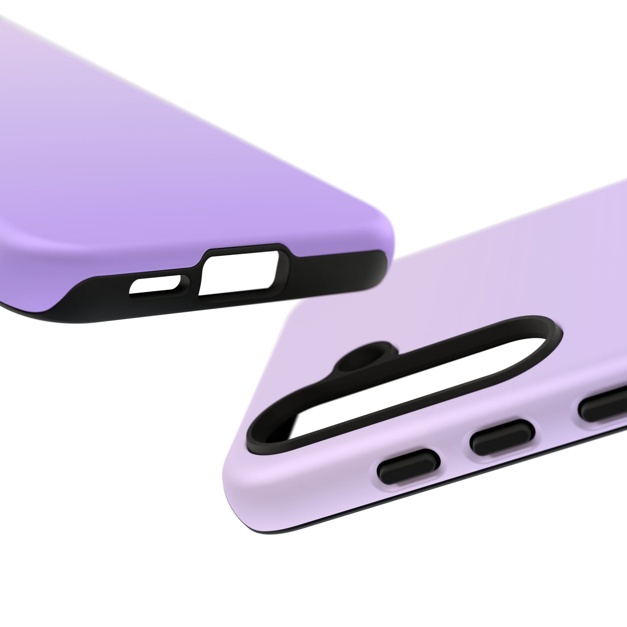 Lilac Ombre Tough Phone Case