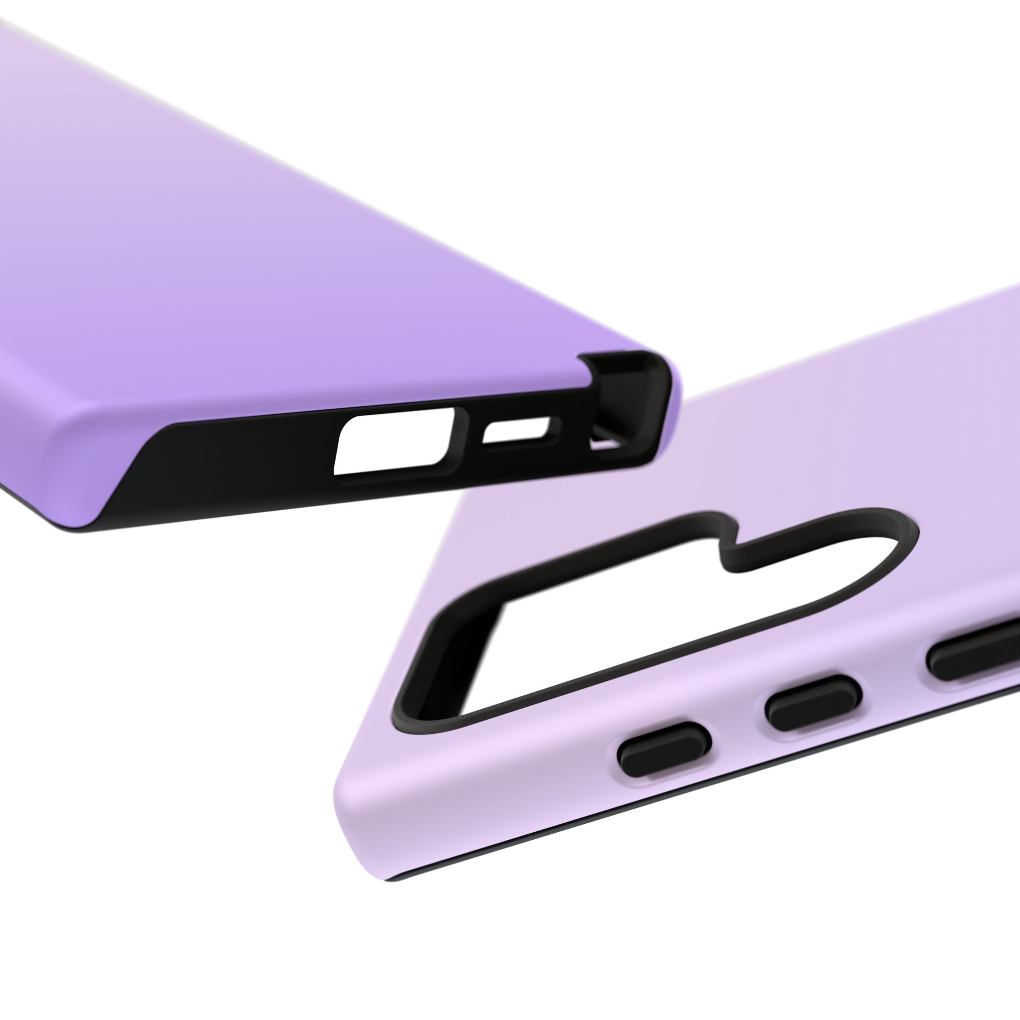 Lilac Ombre Tough Phone Case
