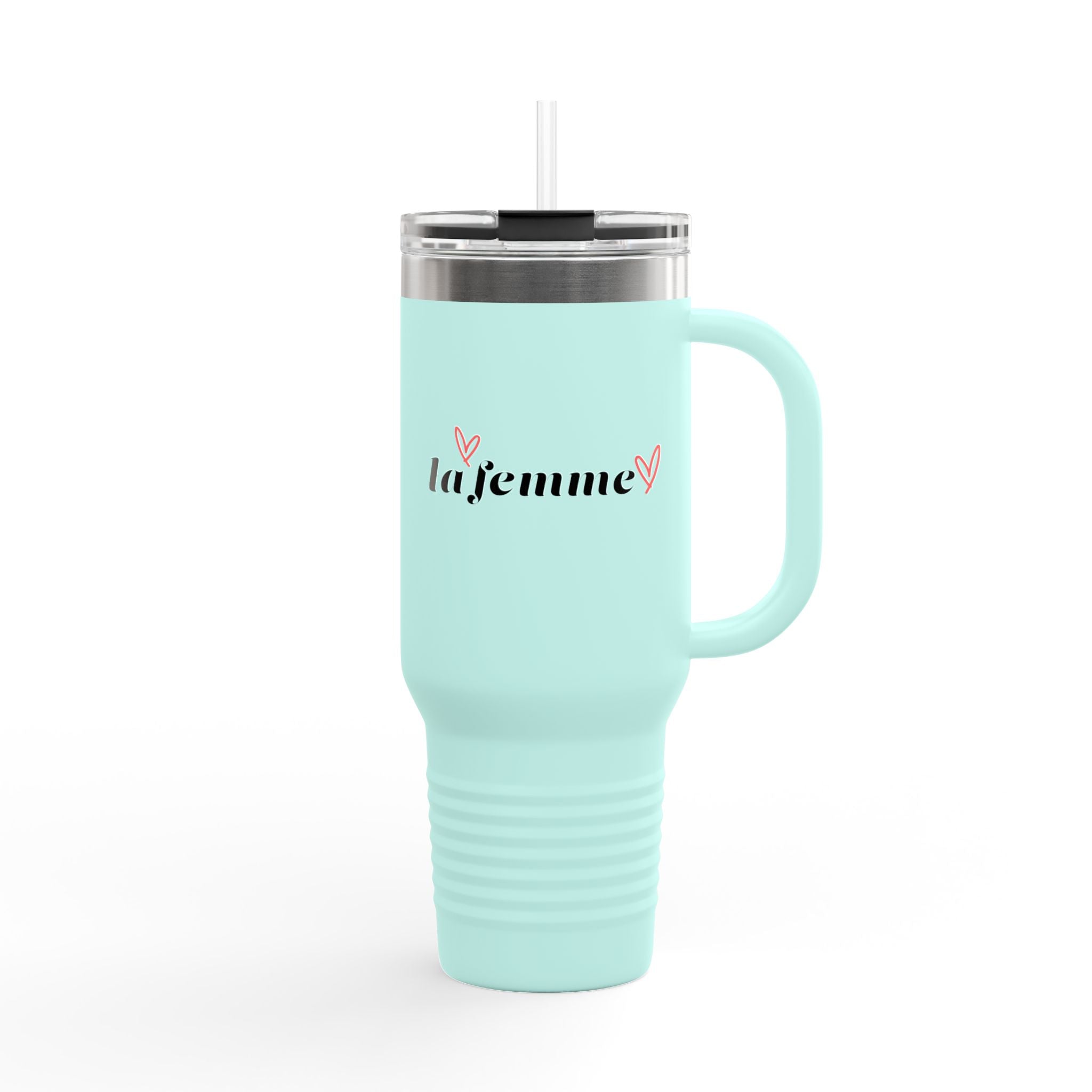 Stylish Insulated Travel Mug - 40oz