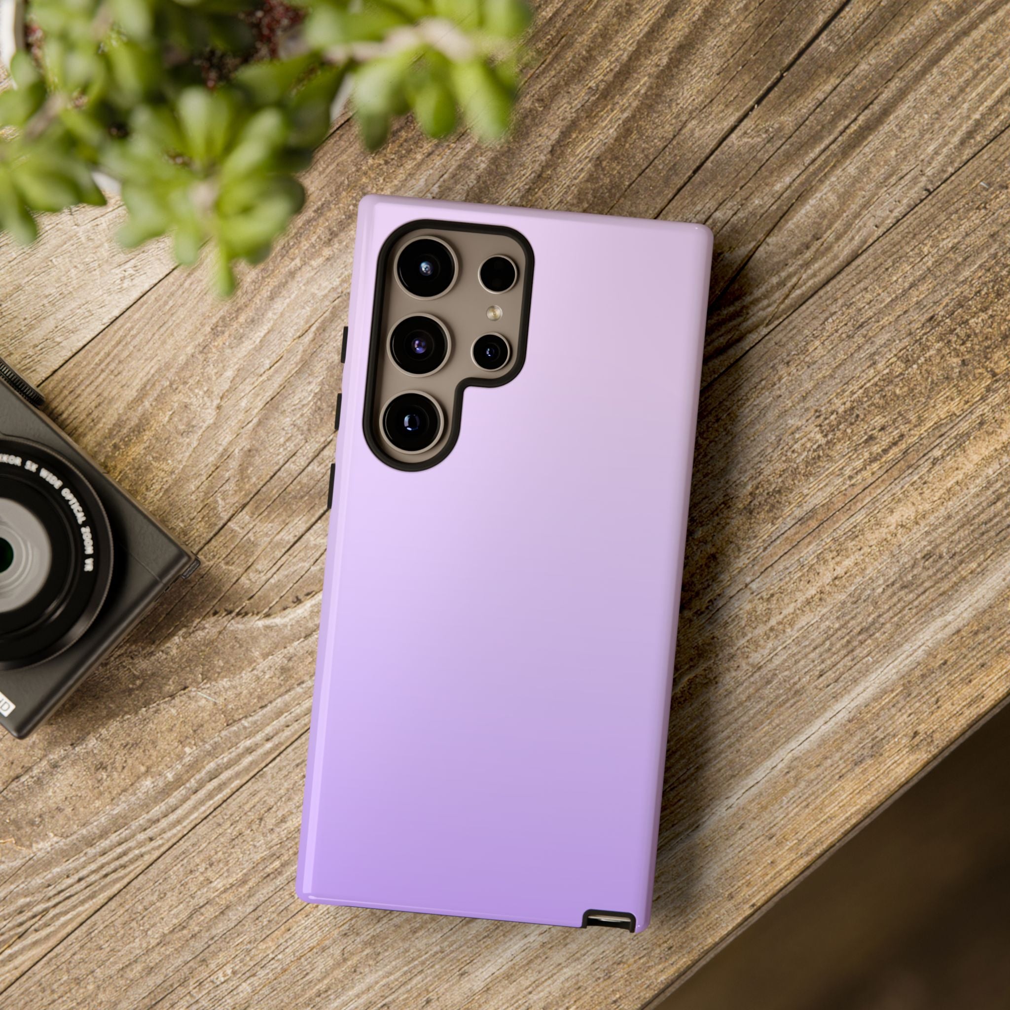 Lilac Ombre Tough Phone Case