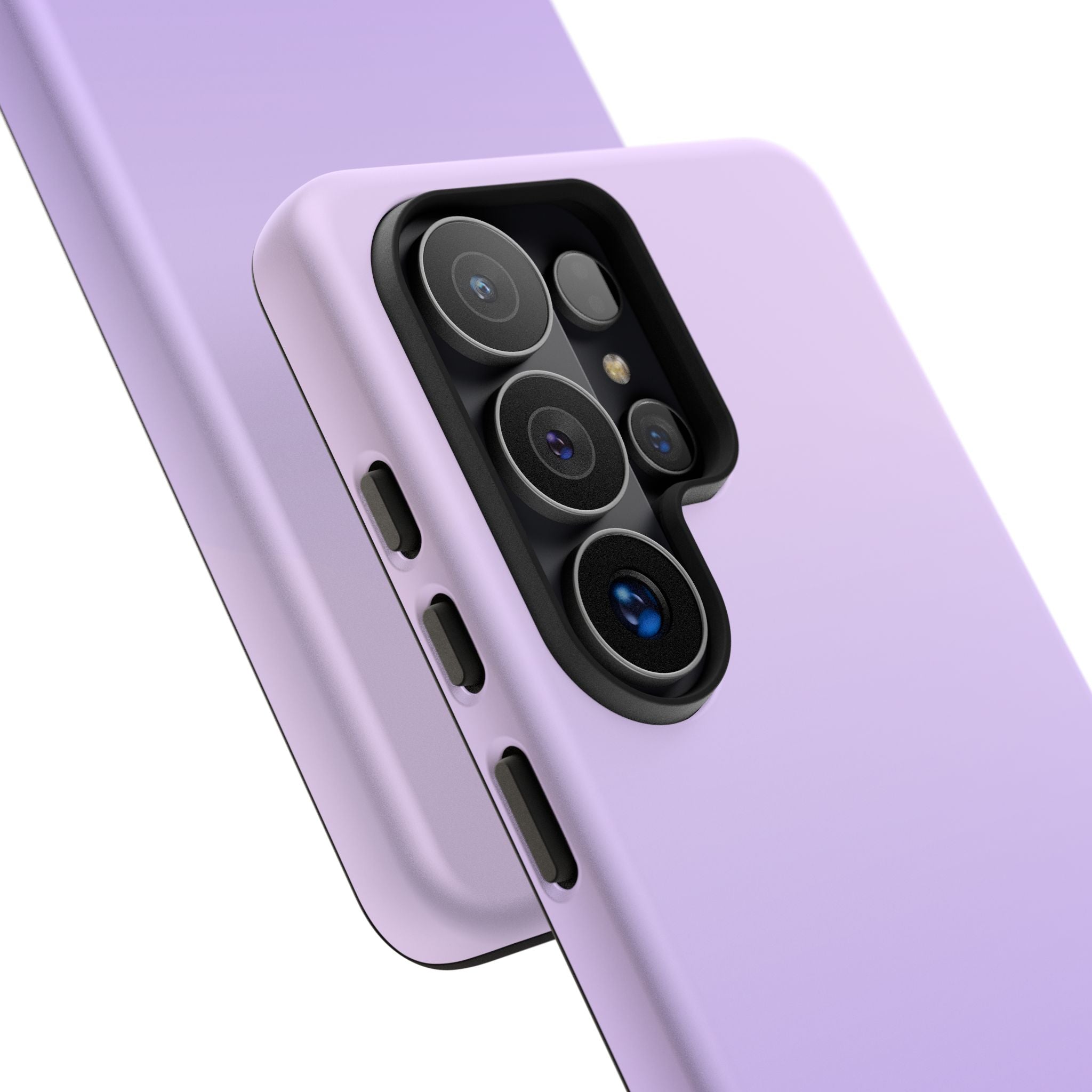 Lilac Ombre Tough Phone Case