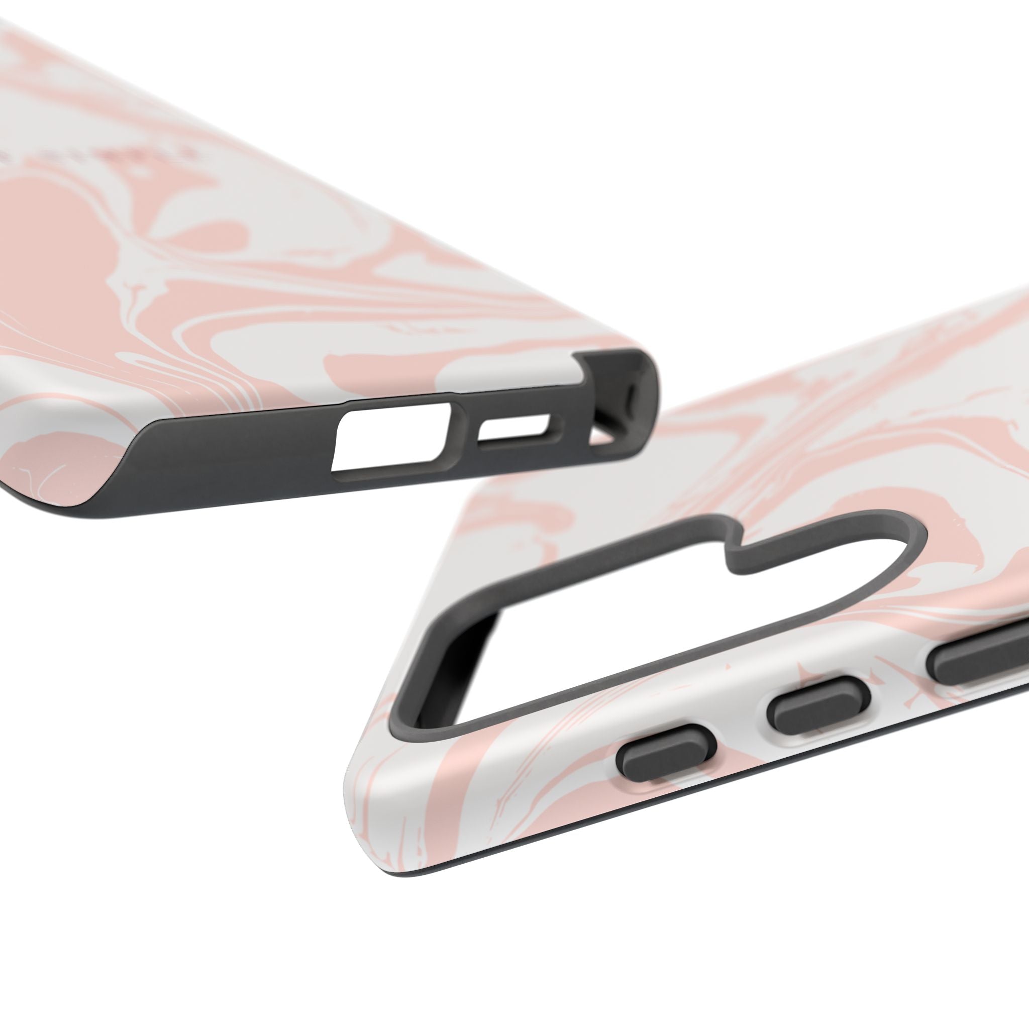 Simple Pink Marble Tough Case