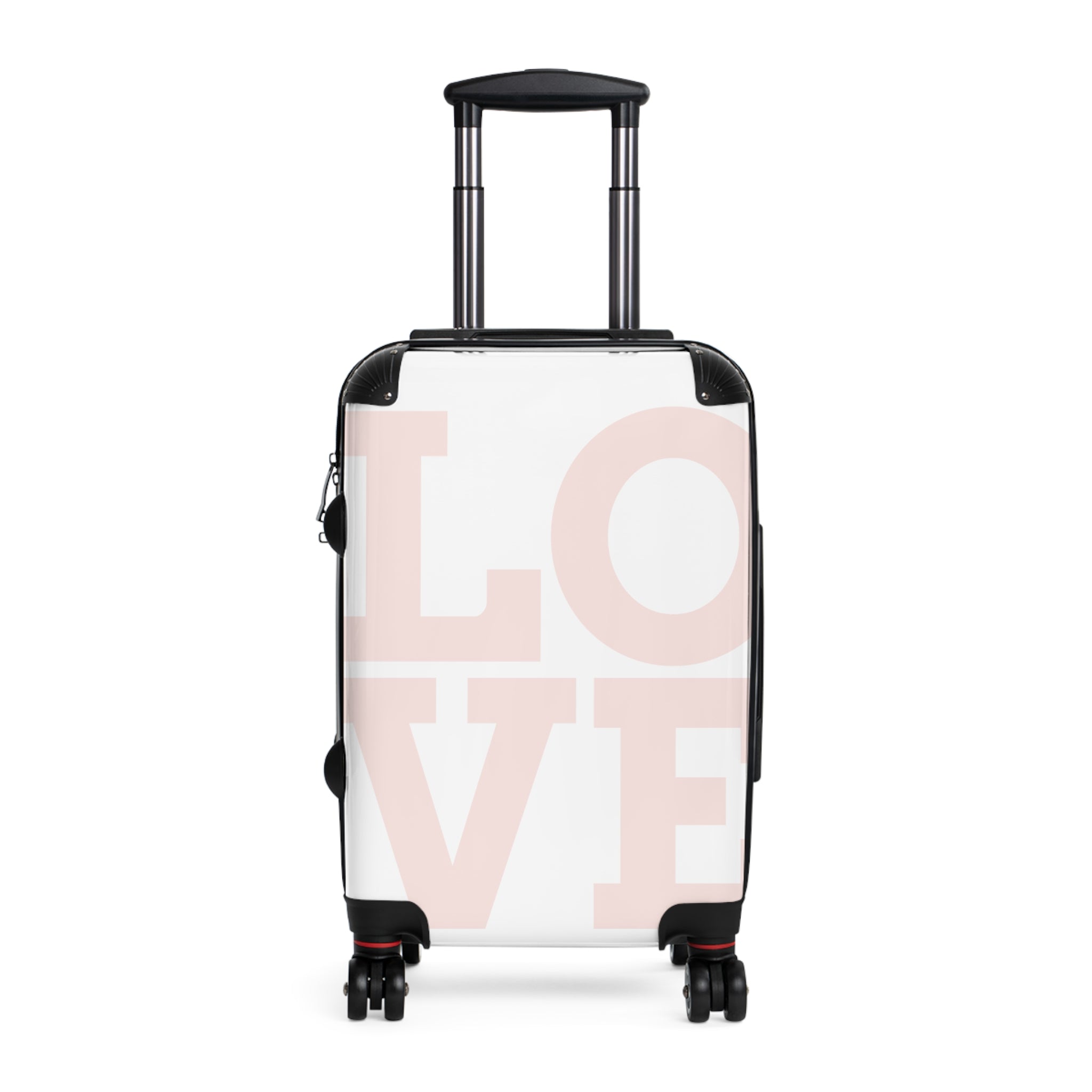 Stylish Carry-On Suitcase with &