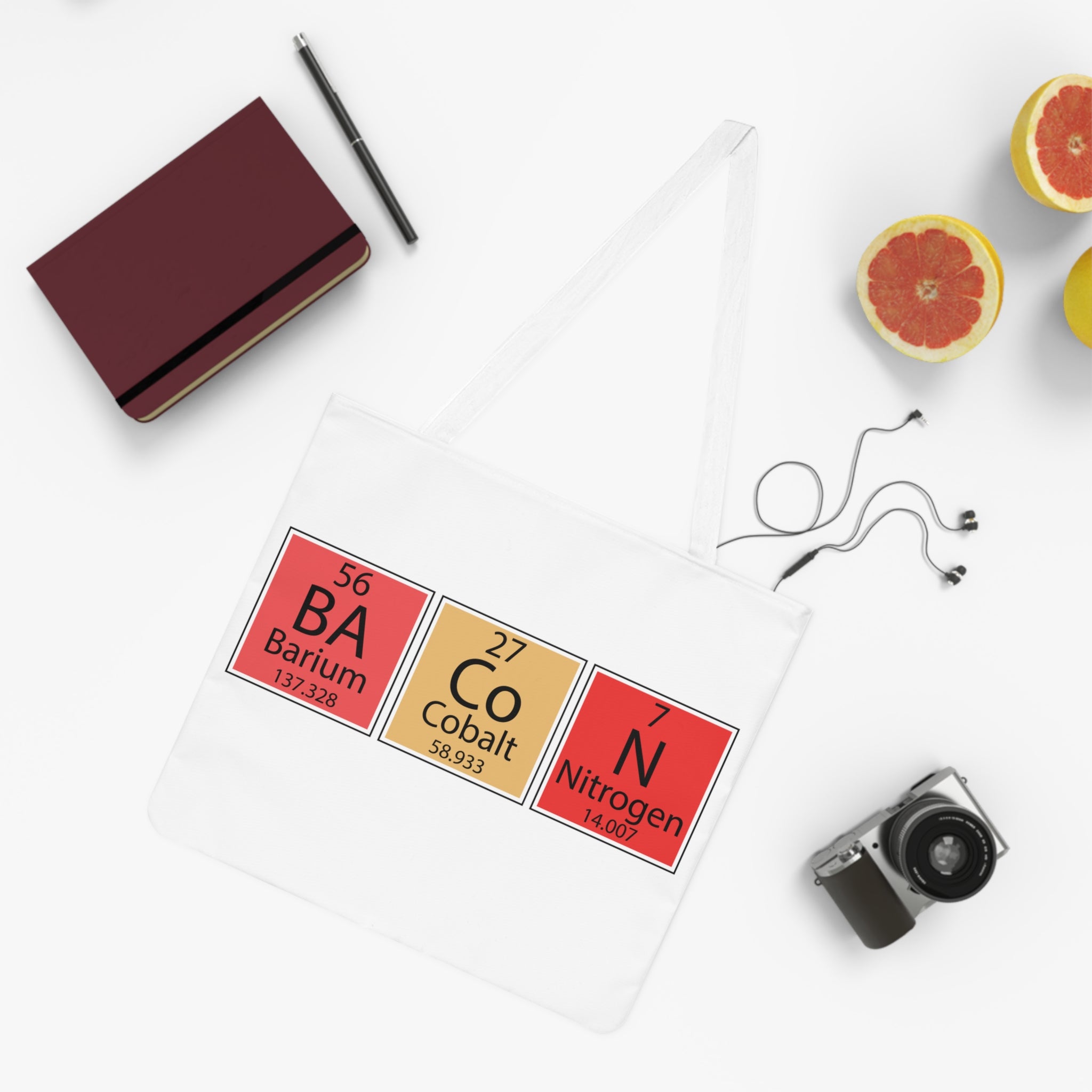 Mini periodic table Tote Bag (AOP)