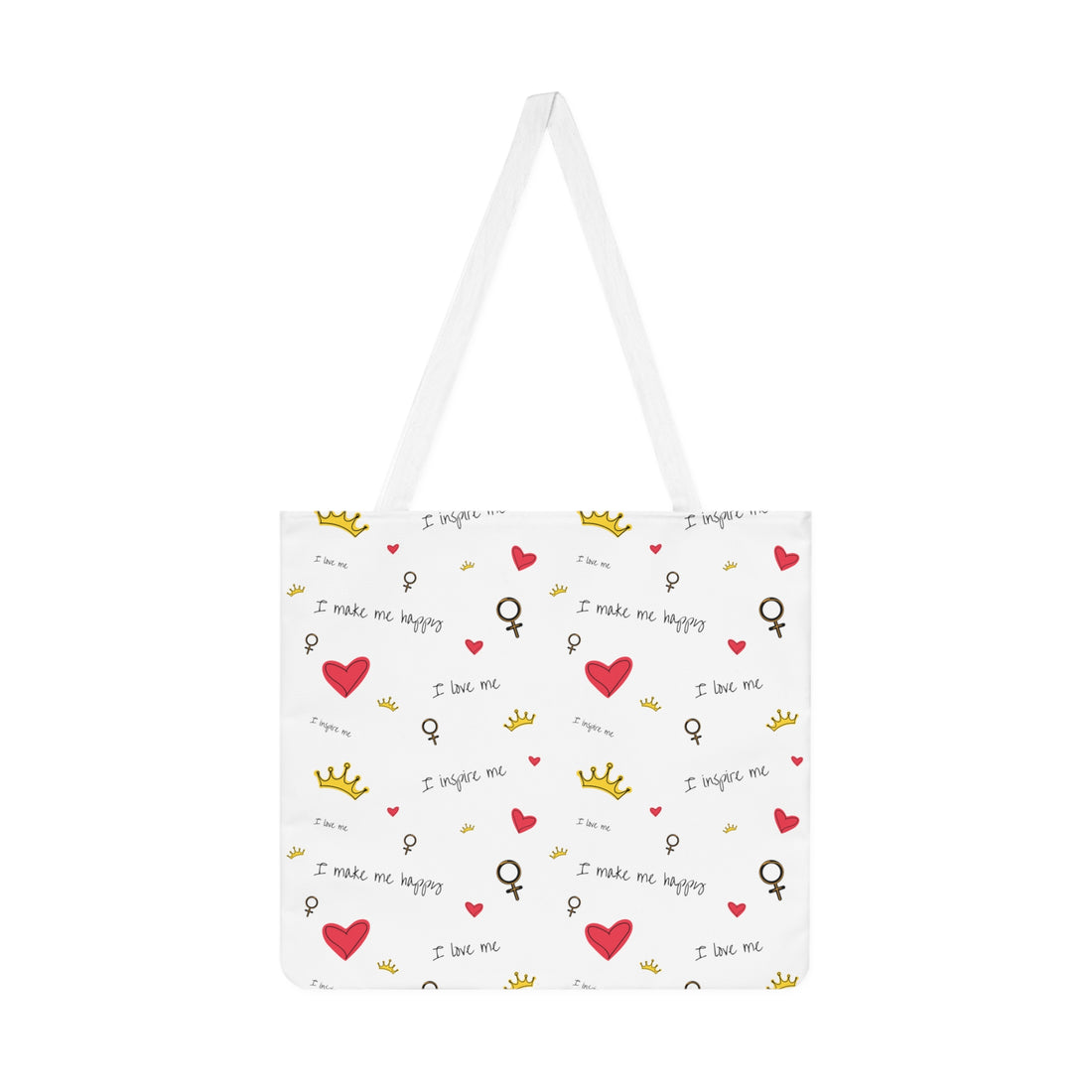 Self love print Tote Bag (AOP)