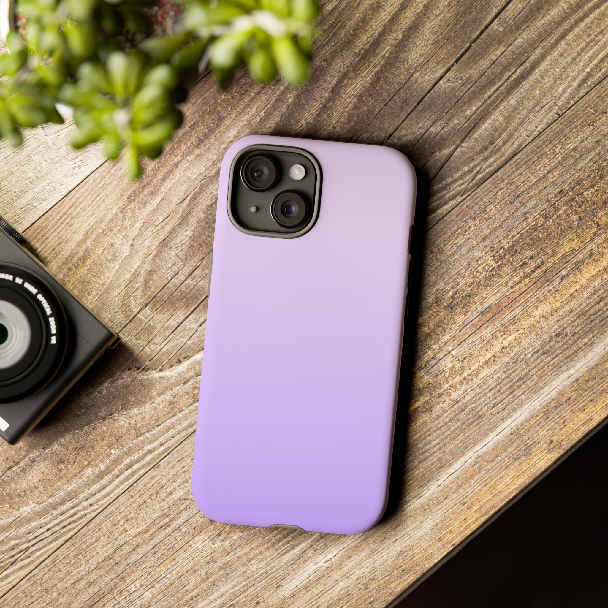 Lilac Ombre Tough Phone Case