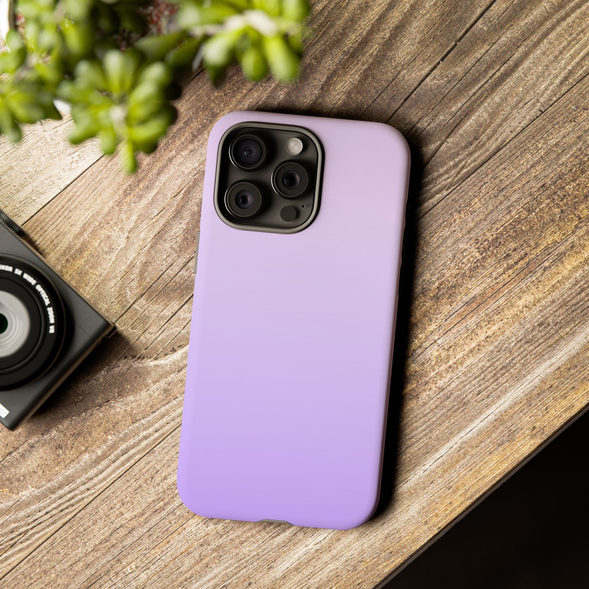 Lilac Ombre Tough Phone Case