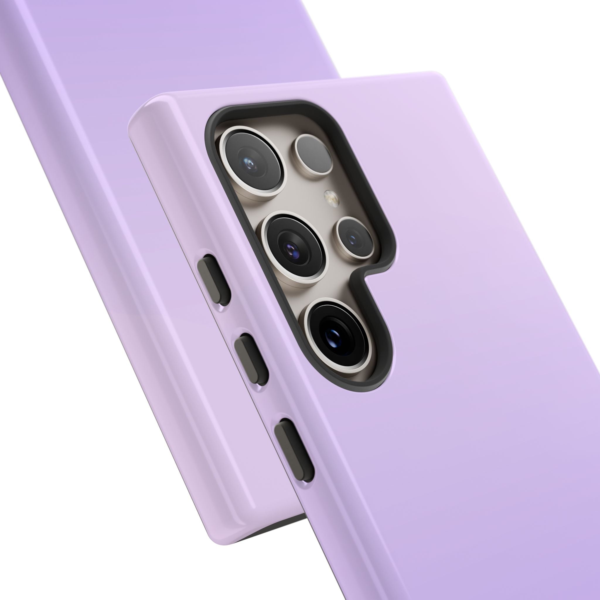 Lilac Ombre Tough Phone Case