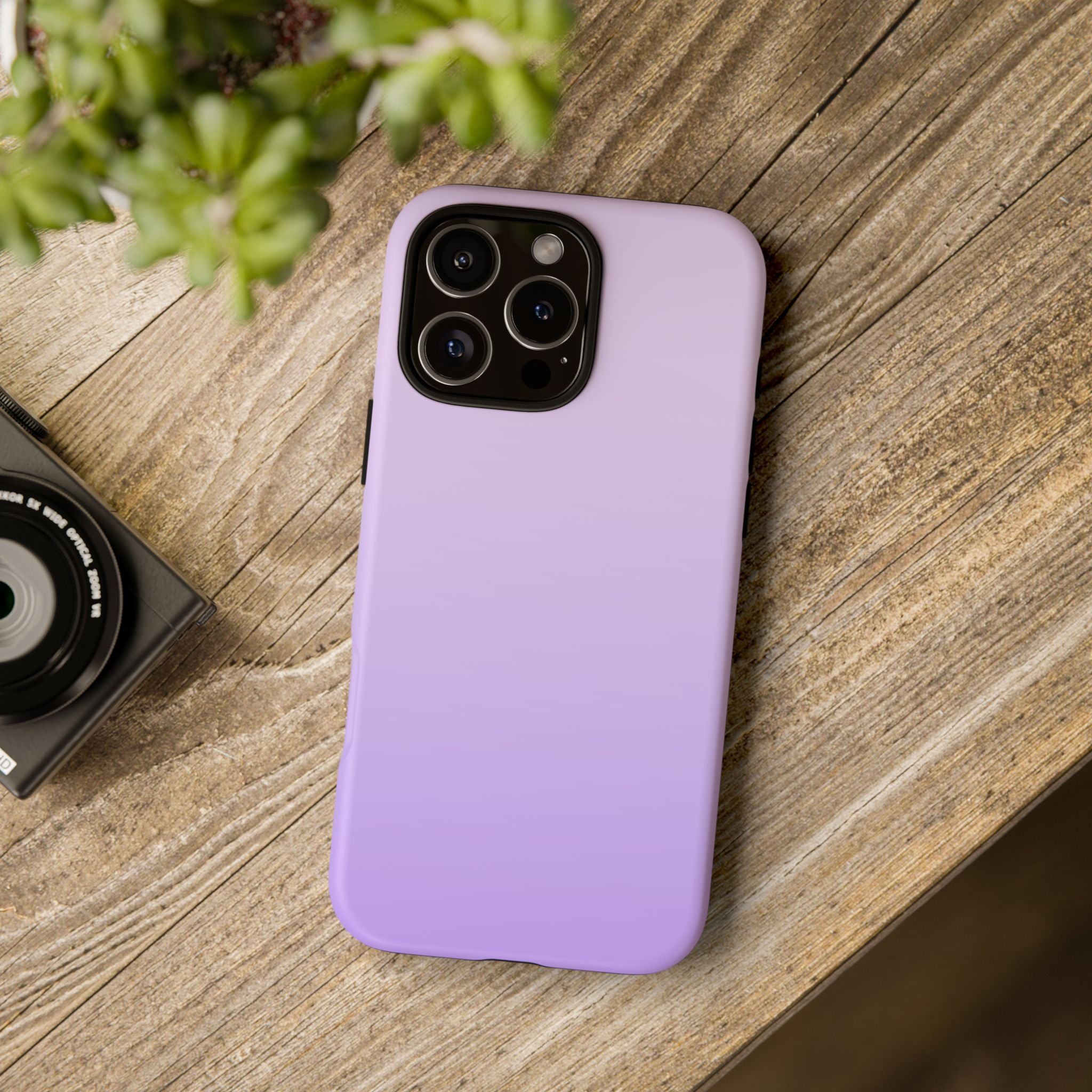 Lilac Ombre Tough Phone Case