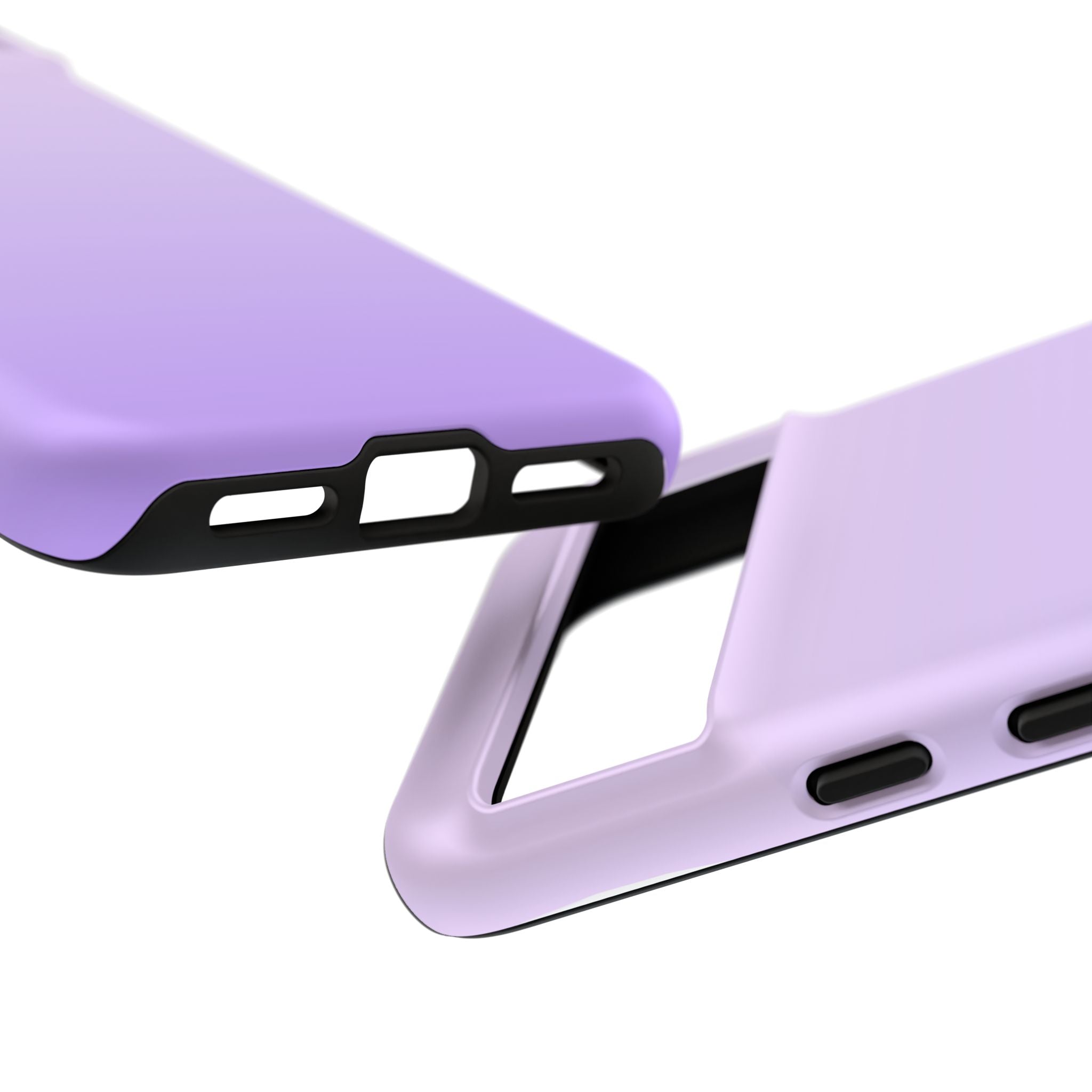 Lilac Ombre Tough Phone Case
