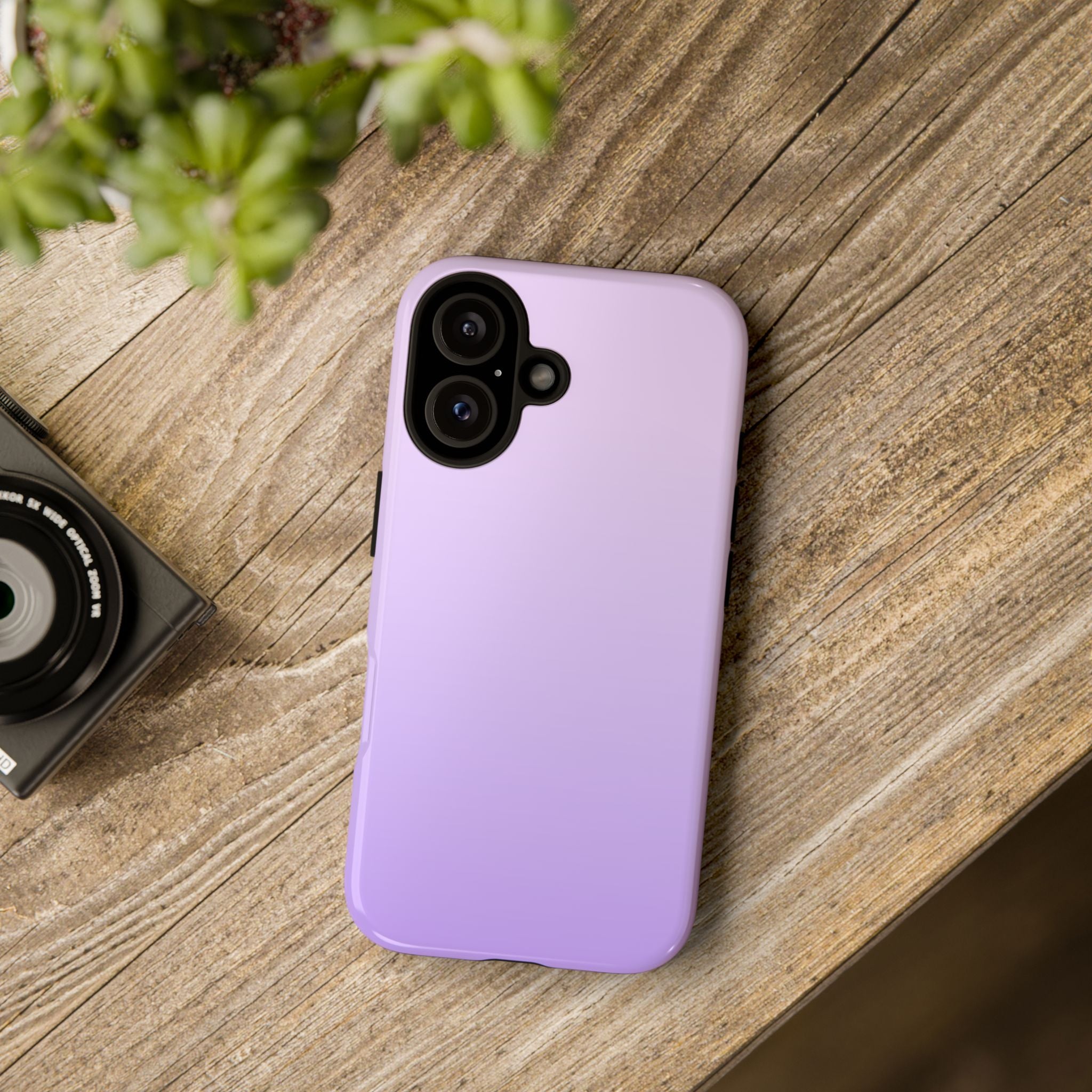 Lilac Ombre Tough Phone Case