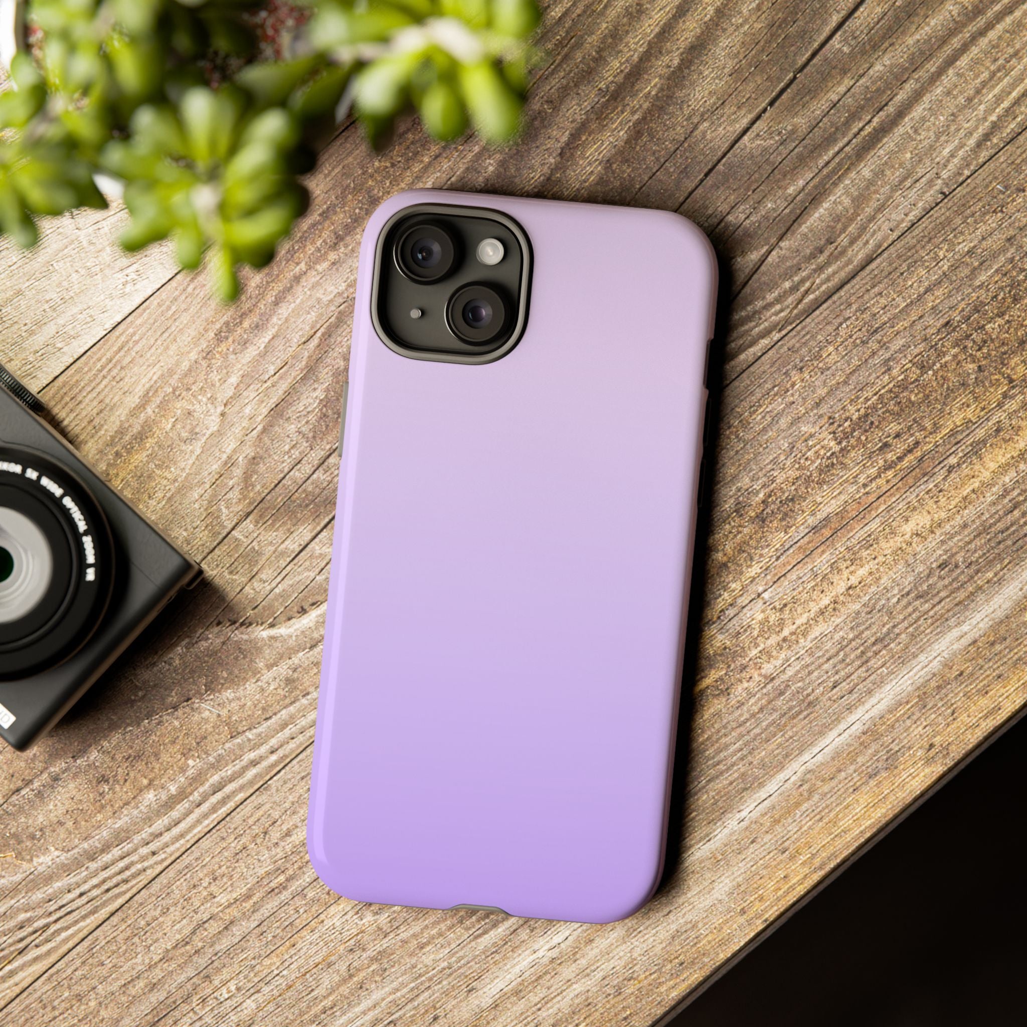 Lilac Ombre Tough Phone Case