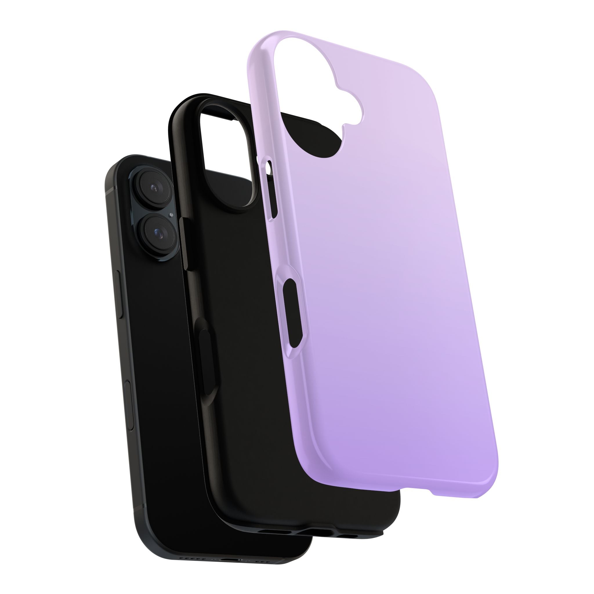 Lilac Ombre Tough Phone Case