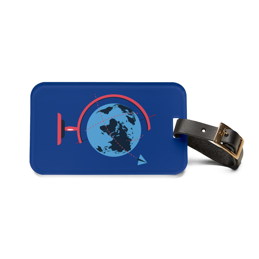 Globe Luggage Tag