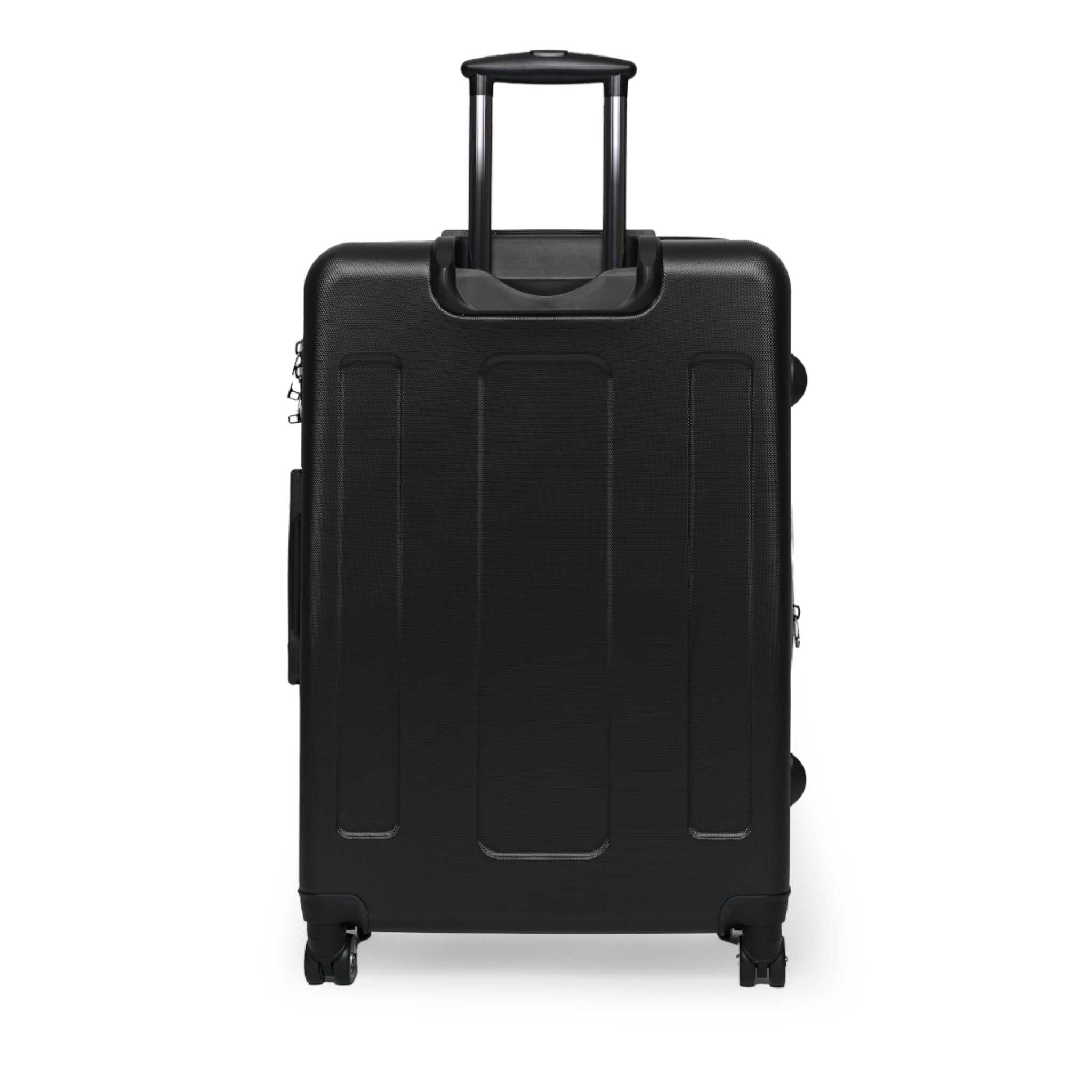 Geometric Pattern Suitcase