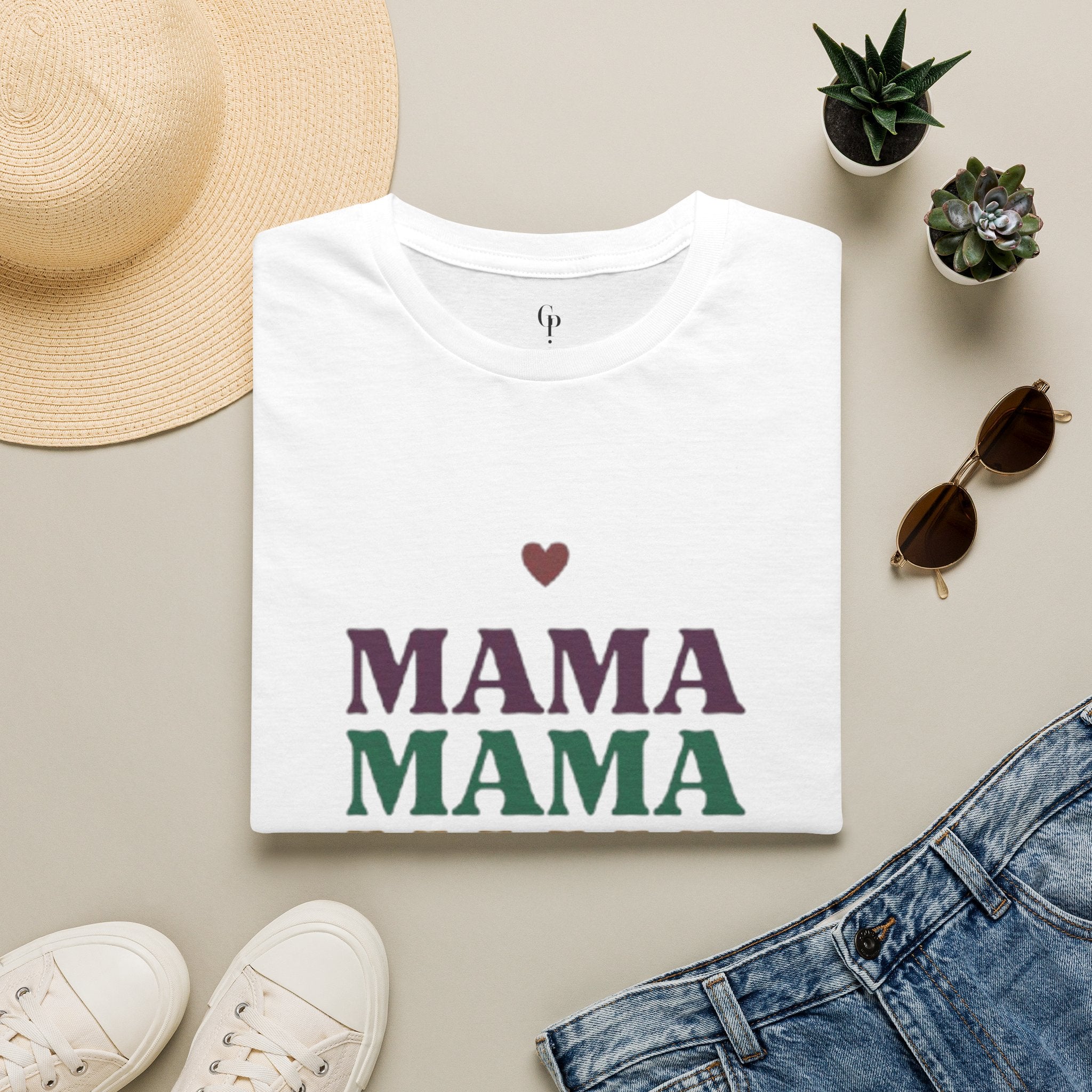 Mama Stack T-Shirt