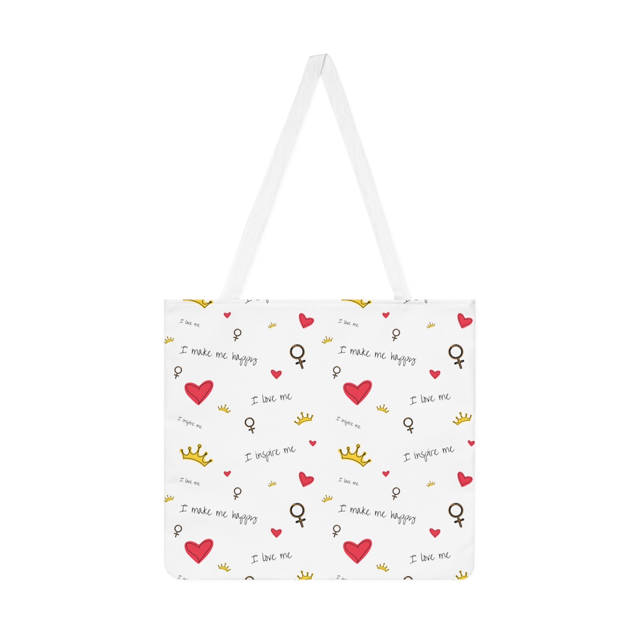 Self love print Tote Bag (AOP)