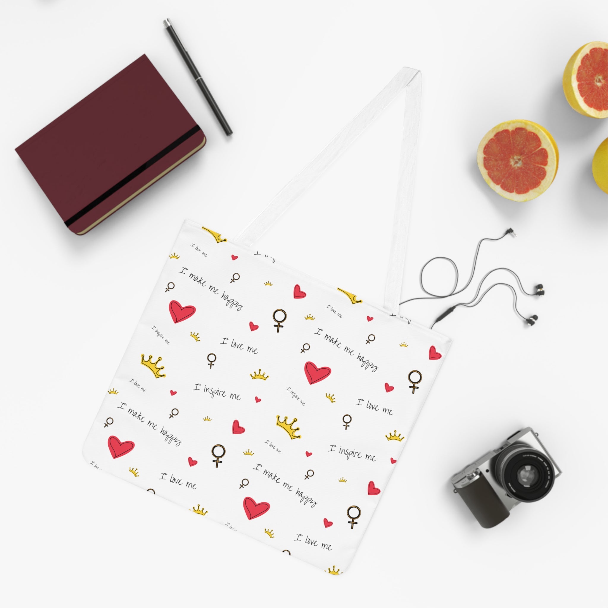 Self love print Tote Bag (AOP)