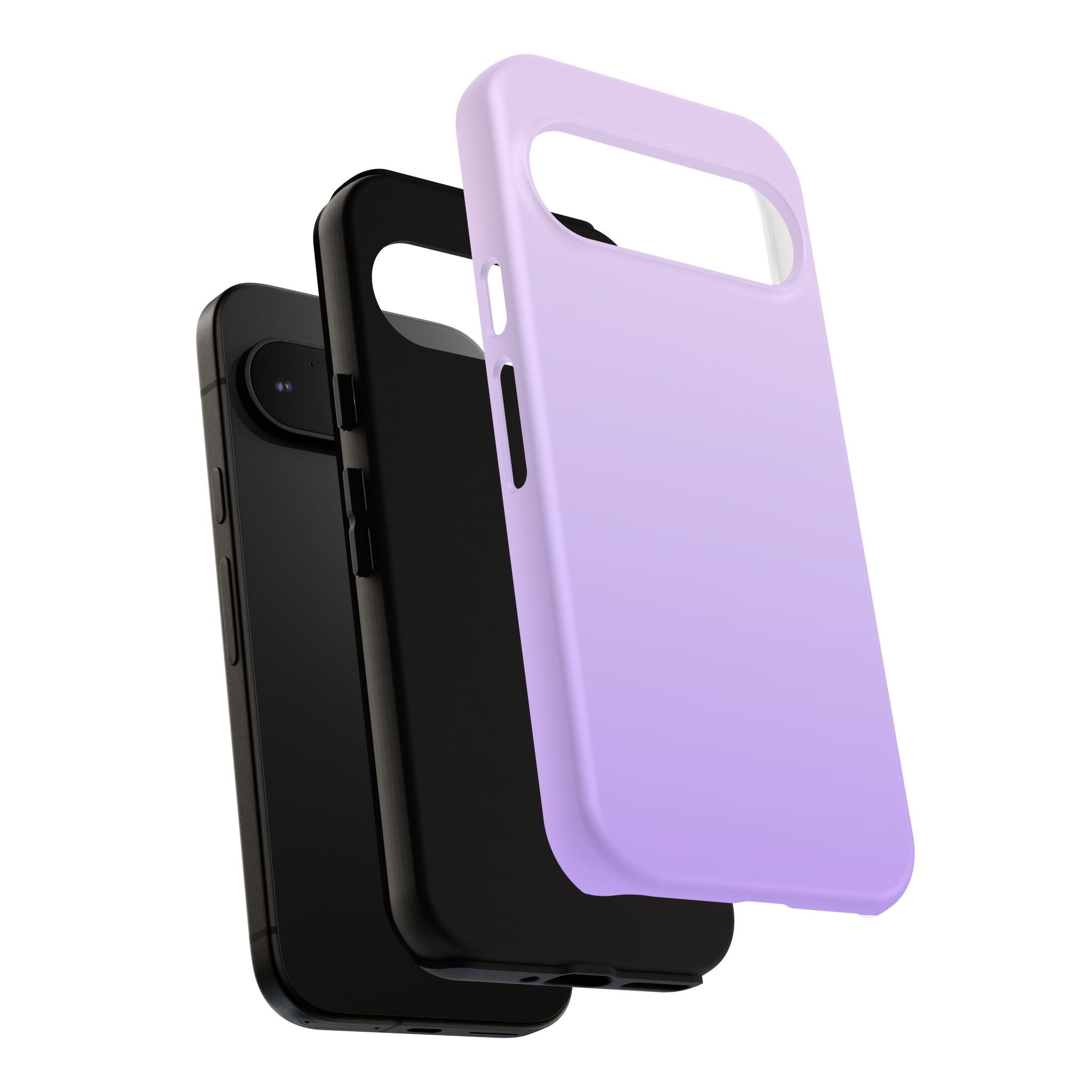 Lilac Ombre Tough Phone Case