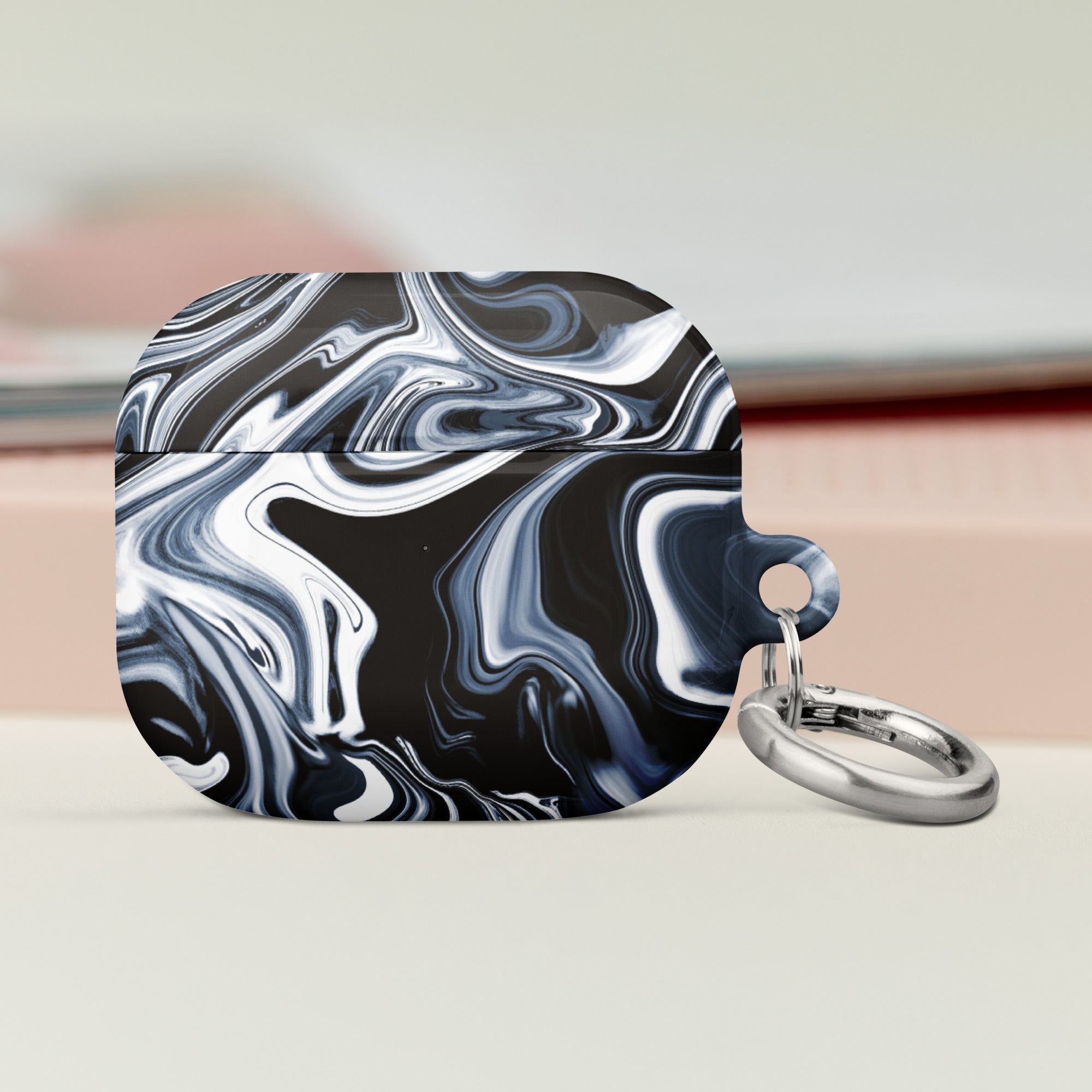 Black Swirl Case for AirPods®