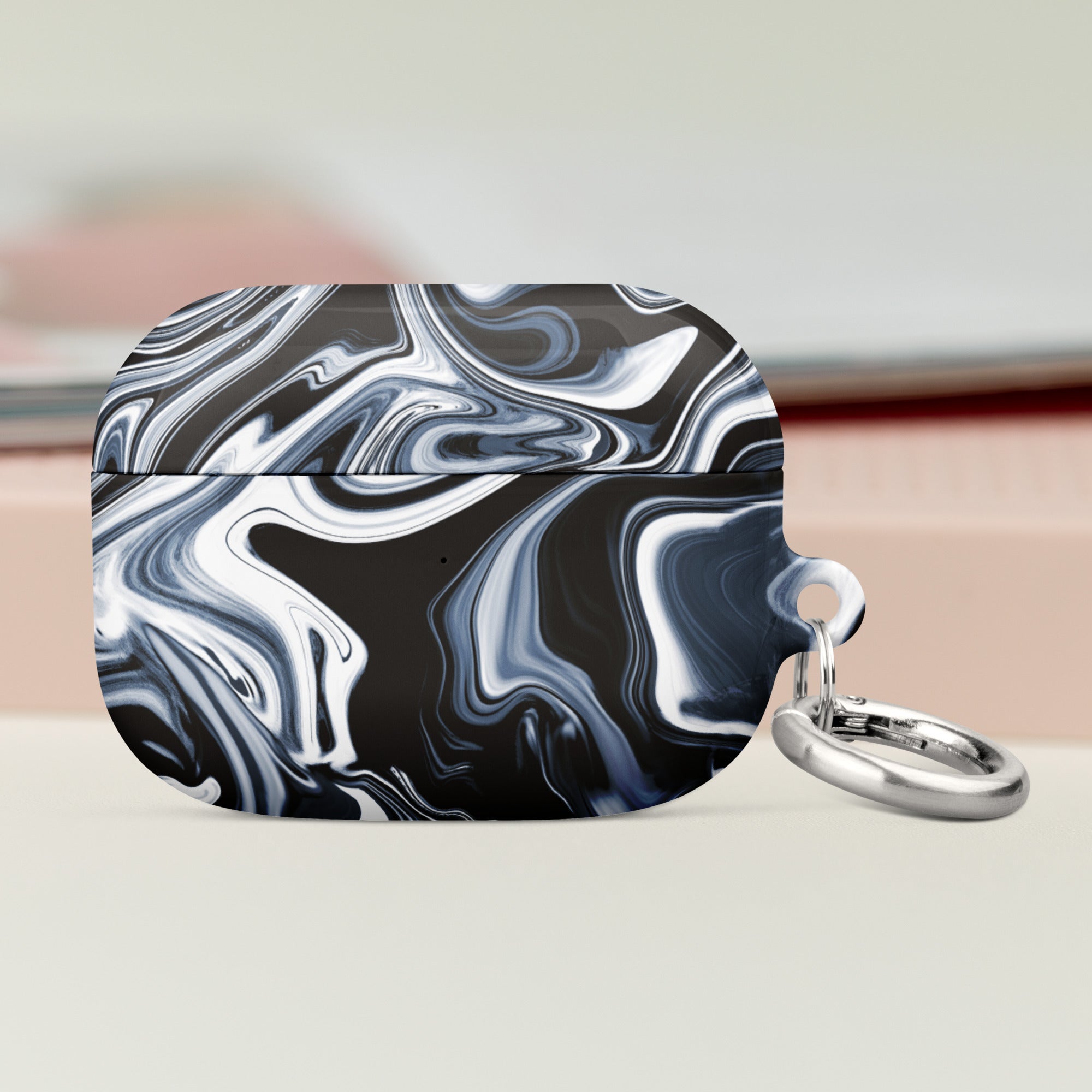 Black Swirl Case for AirPods®