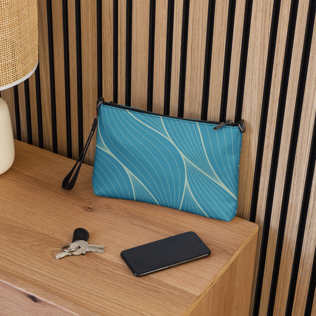 Light Blue Crossbody bag