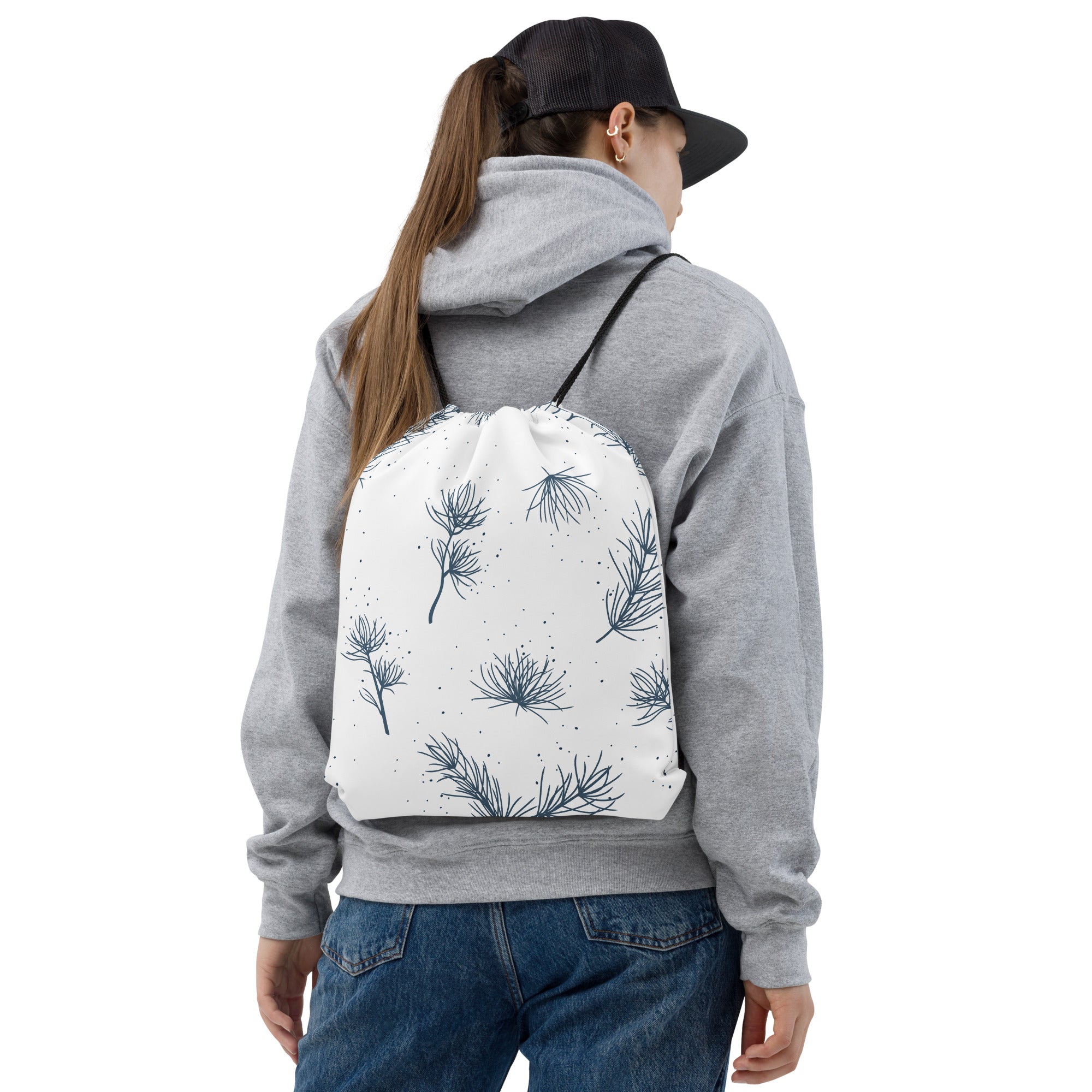Wind Drawstring bag
