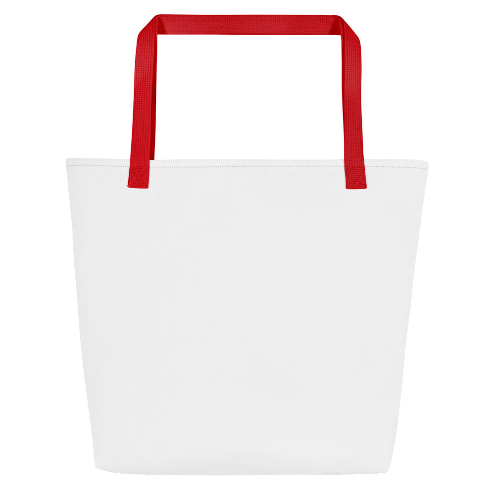 Quote 101 Print Large Tote Bag